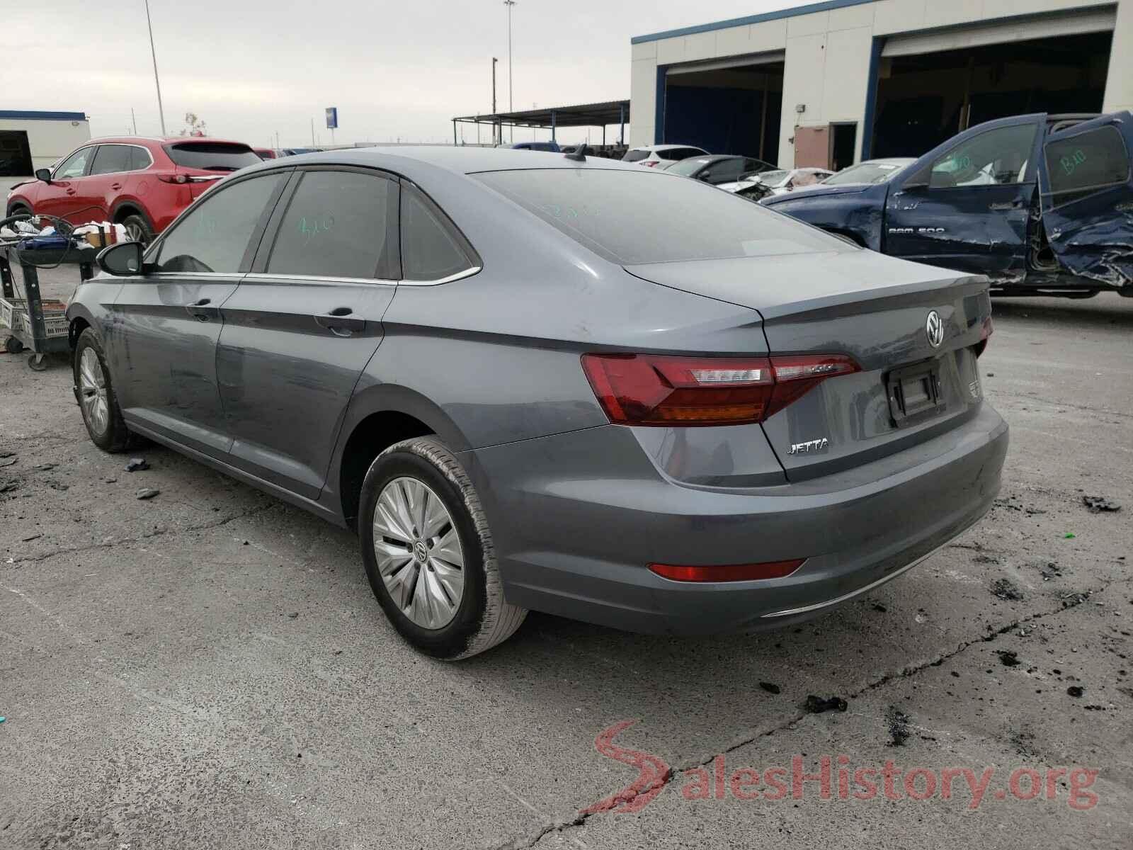 3VWC57BU4KM126379 2019 VOLKSWAGEN JETTA