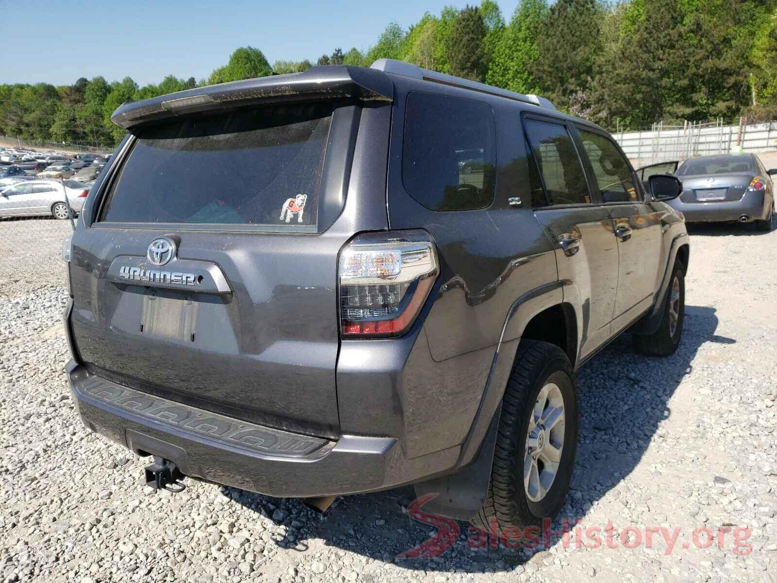 JTEZU5JR3G5137240 2016 TOYOTA 4RUNNER