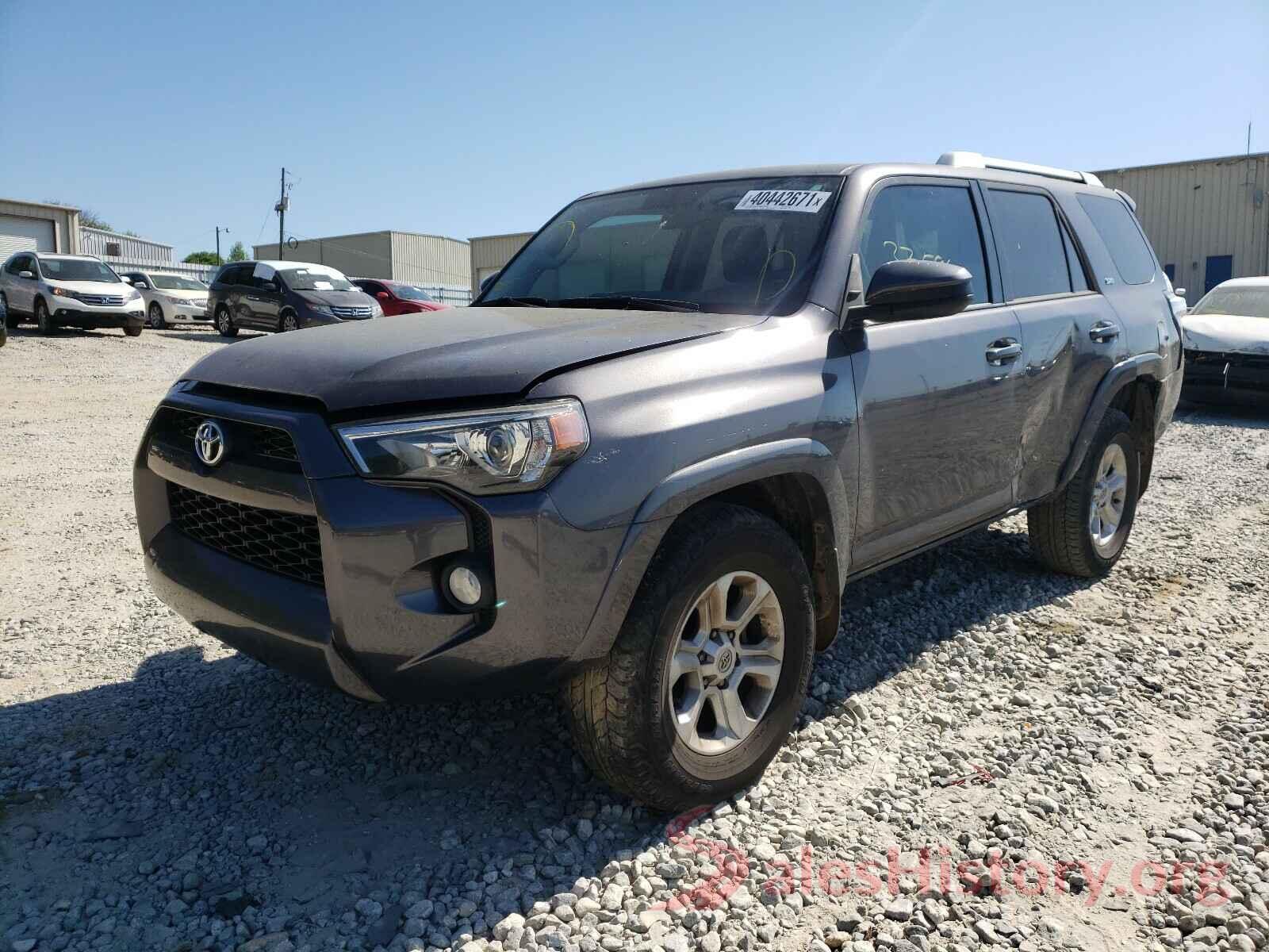 JTEZU5JR3G5137240 2016 TOYOTA 4RUNNER