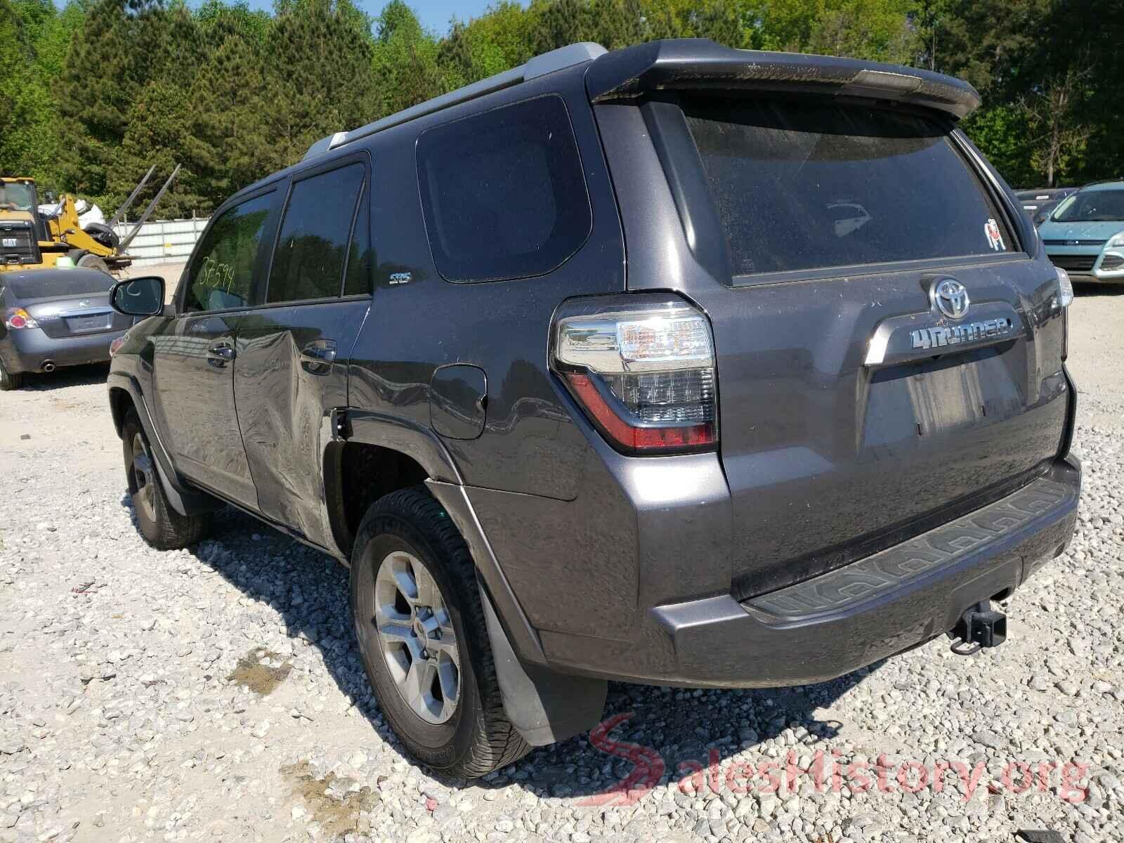 JTEZU5JR3G5137240 2016 TOYOTA 4RUNNER