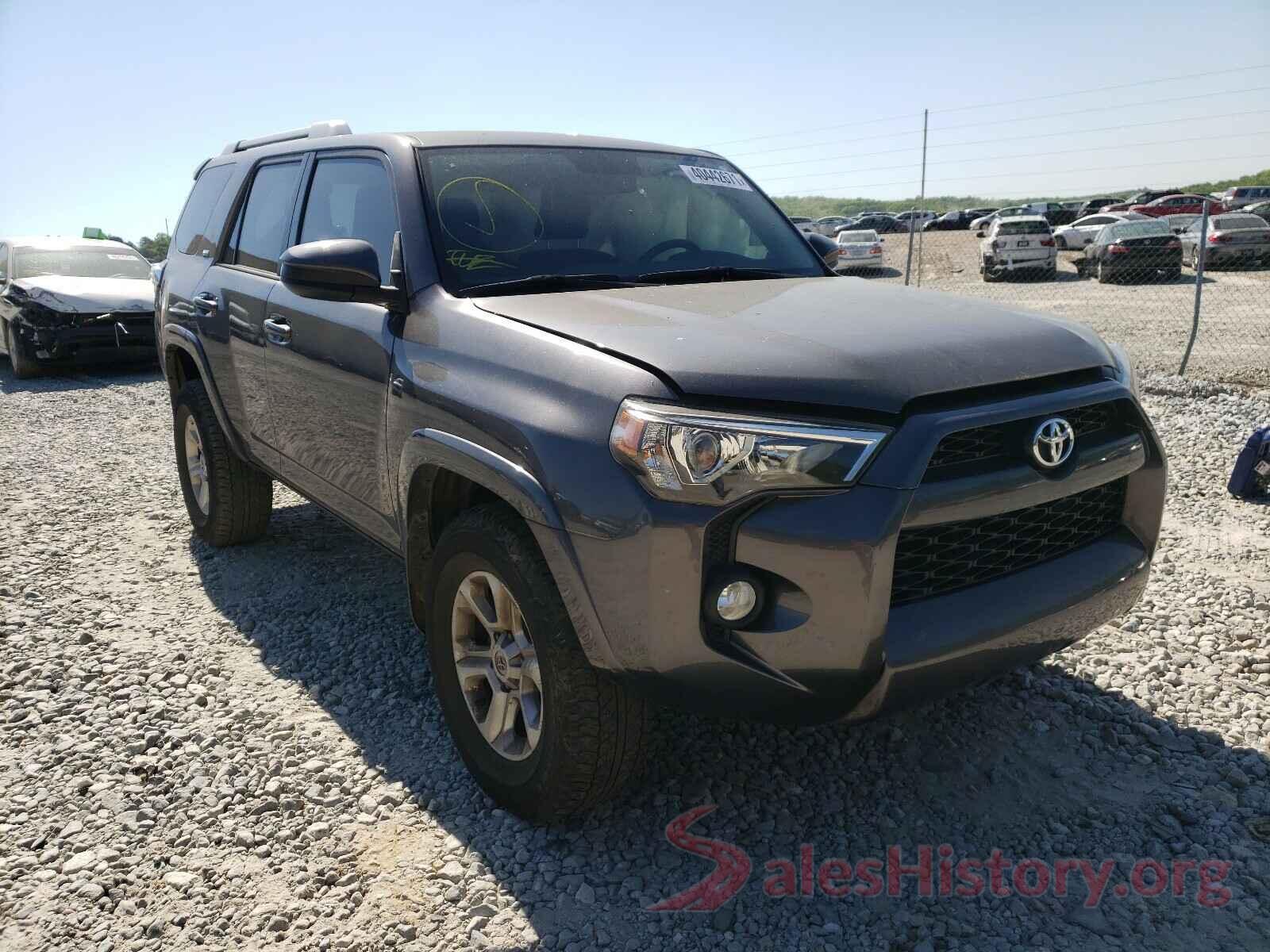 JTEZU5JR3G5137240 2016 TOYOTA 4RUNNER