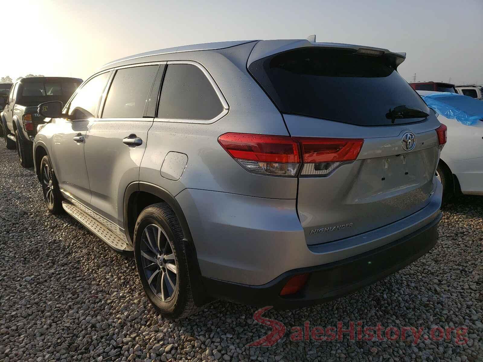 5TDKZRFH2HS522718 2017 TOYOTA HIGHLANDER