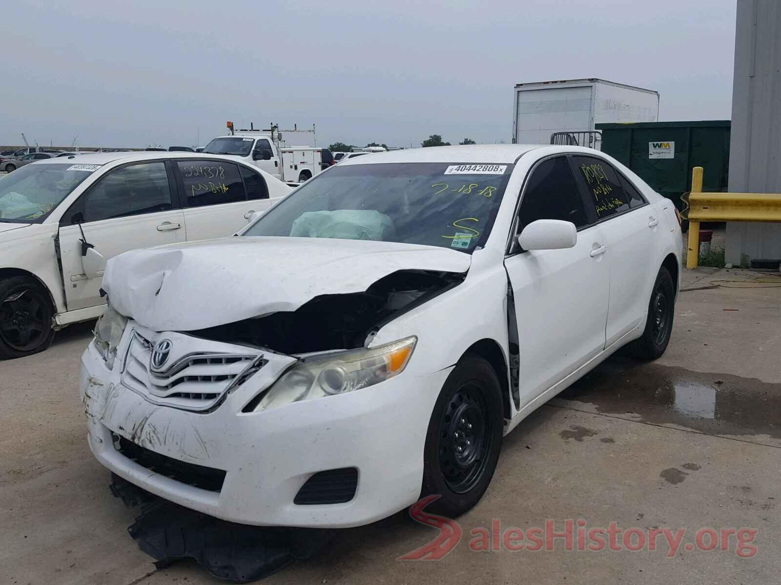 4T1BF3EK9BU773138 2011 TOYOTA CAMRY BASE