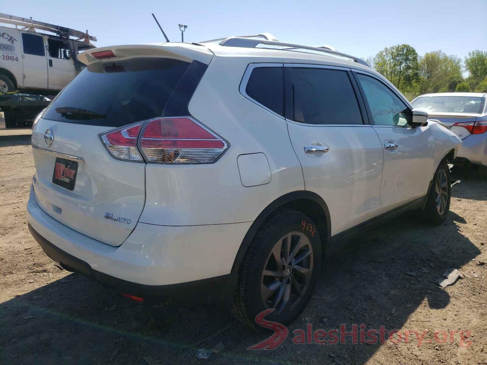 5N1AT2MV4GC919839 2016 NISSAN ROGUE