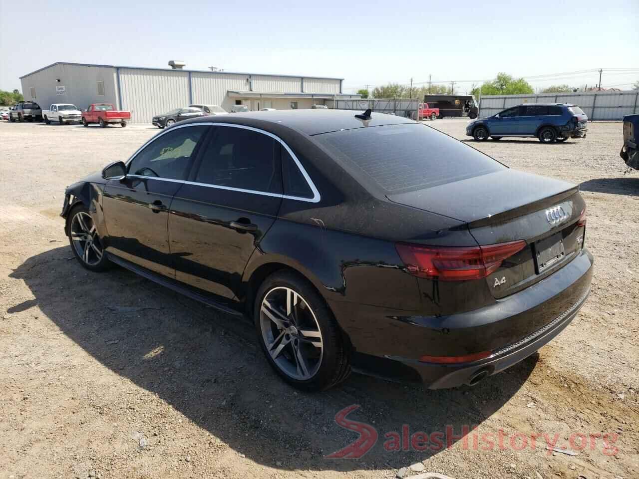 WAUENAF49JA172172 2018 AUDI A4