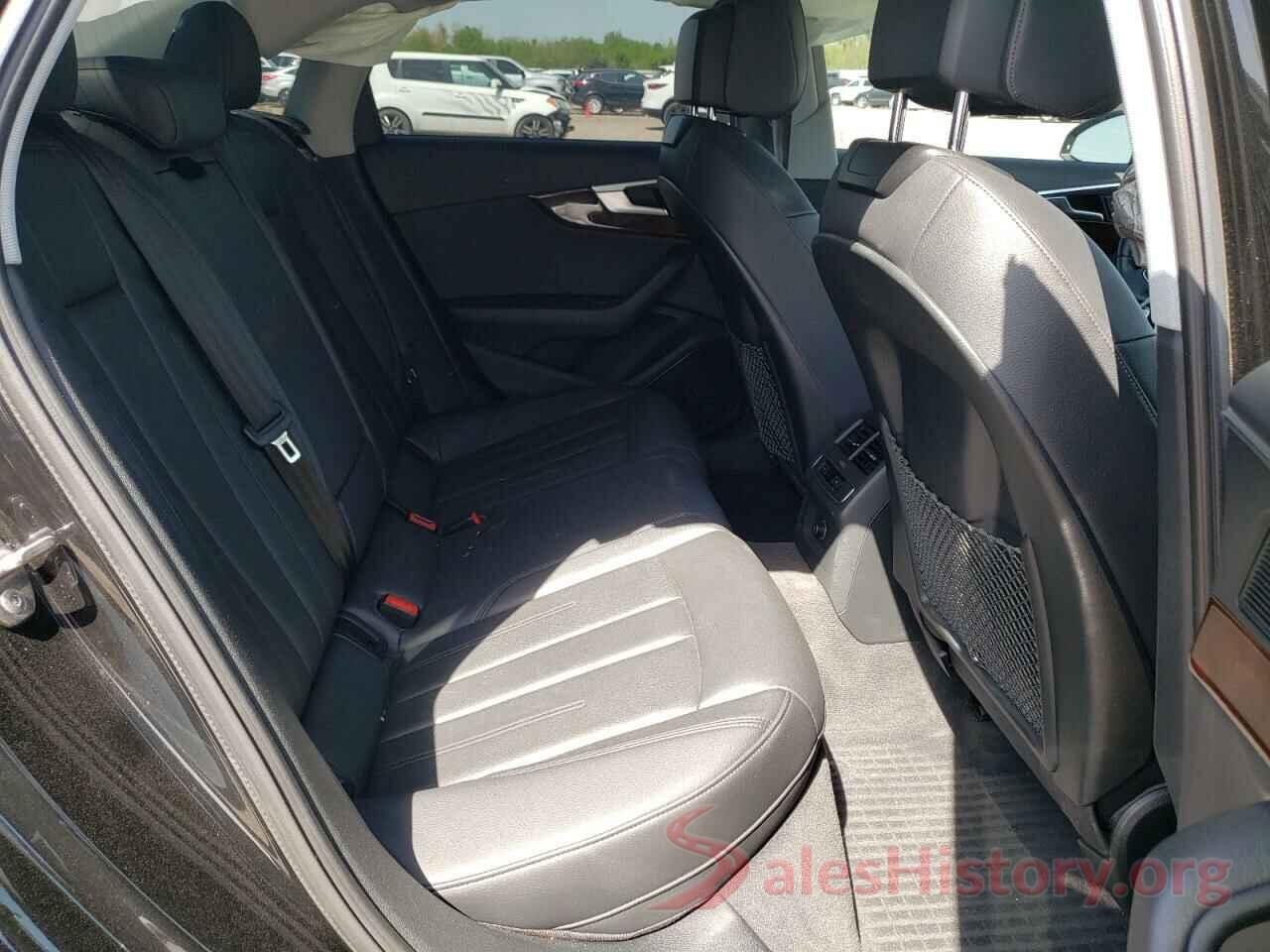 WAUENAF49JA172172 2018 AUDI A4