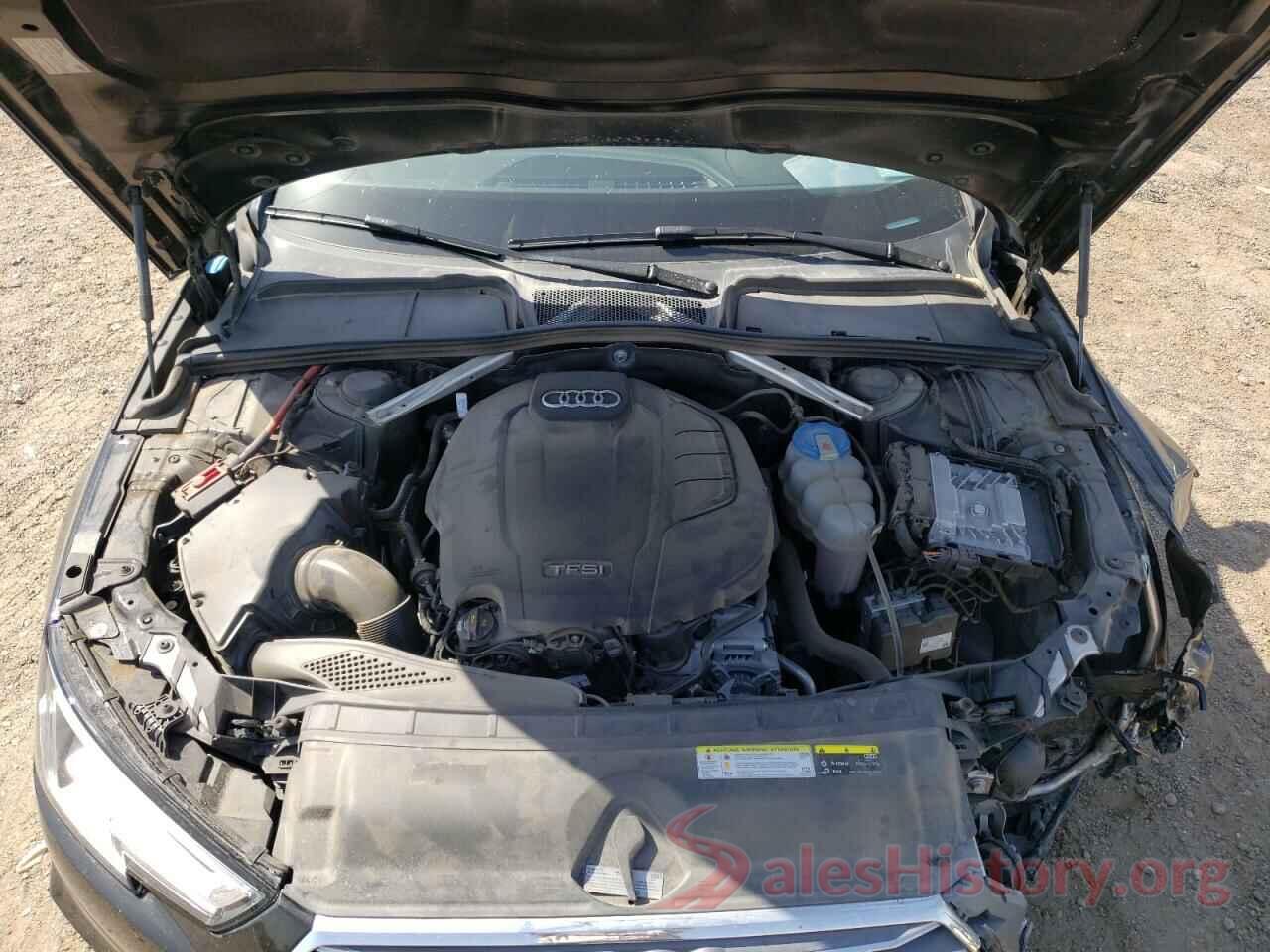 WAUENAF49JA172172 2018 AUDI A4