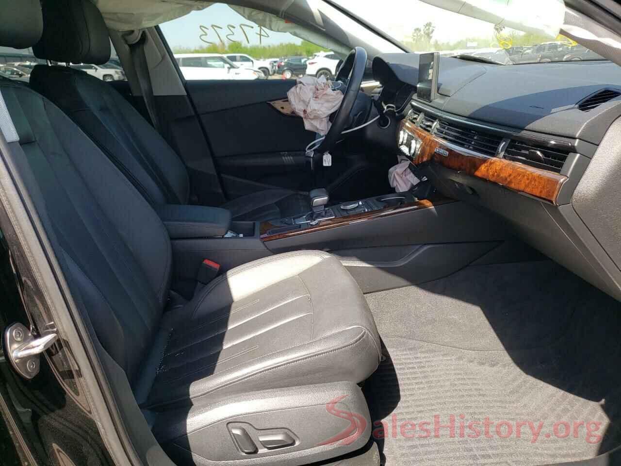 WAUENAF49JA172172 2018 AUDI A4