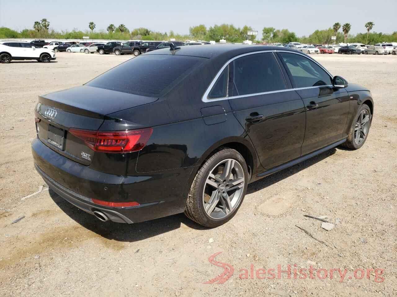 WAUENAF49JA172172 2018 AUDI A4