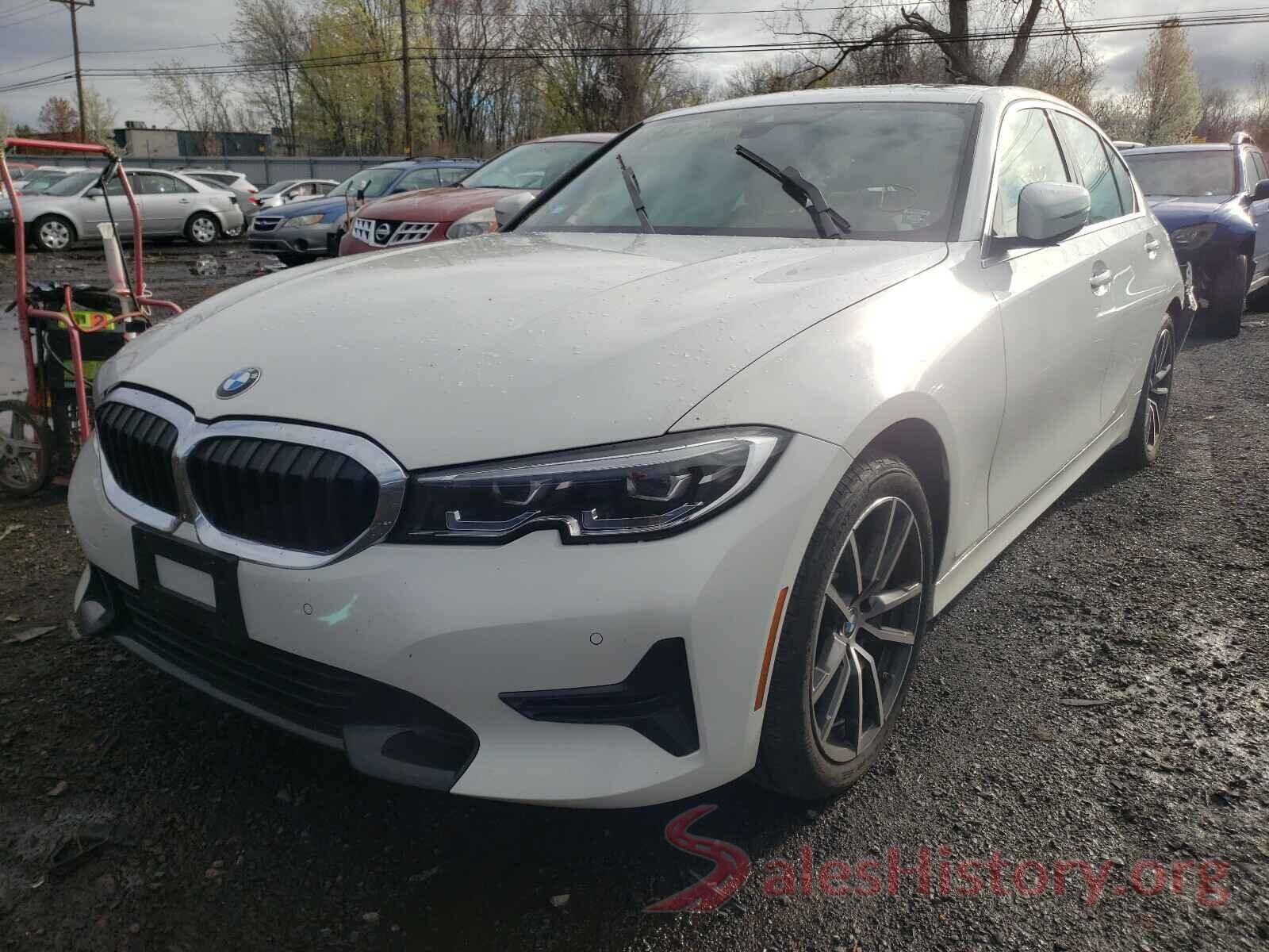 3MW5R7J03L8B29411 2020 BMW 3 SERIES