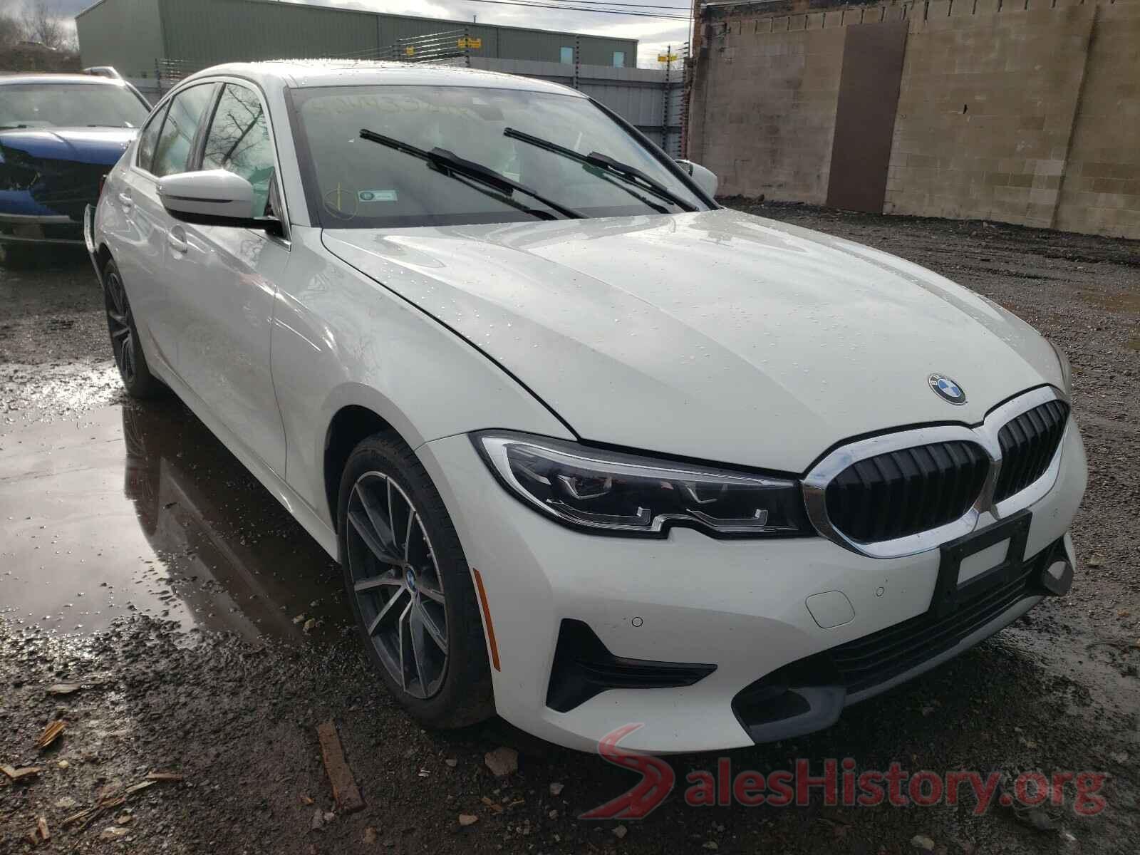 3MW5R7J03L8B29411 2020 BMW 3 SERIES