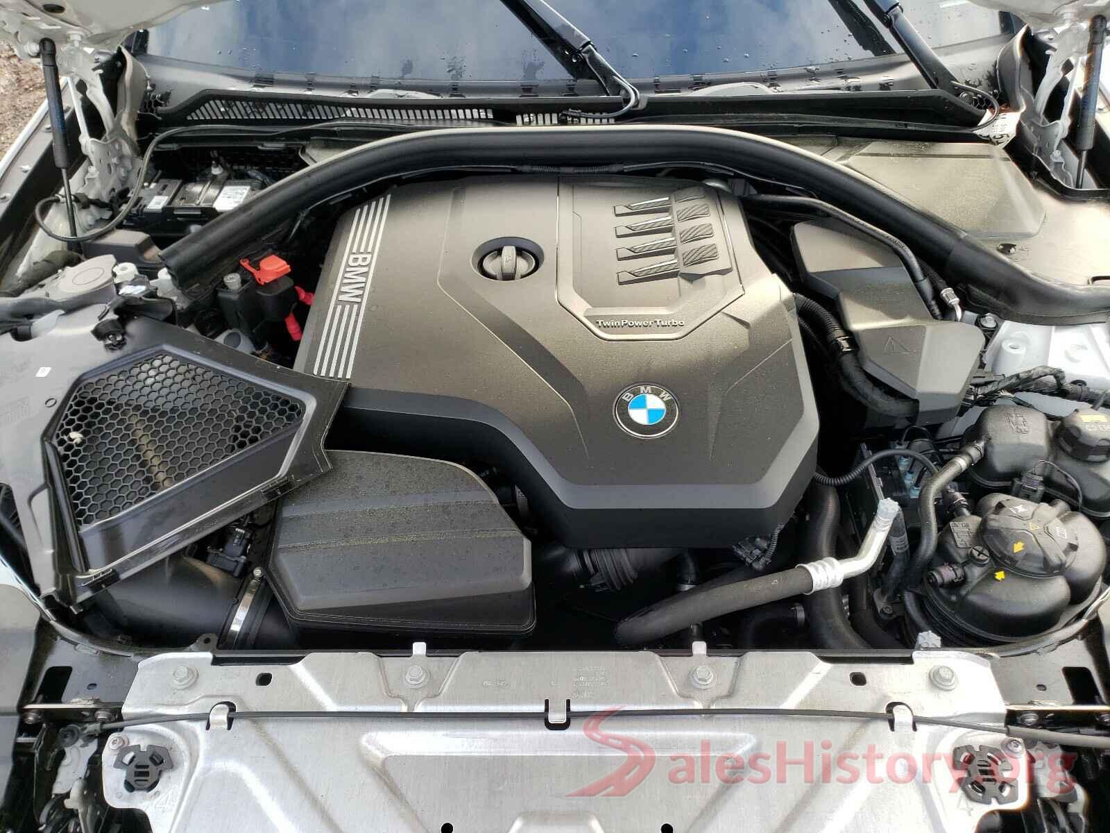 3MW5R7J03L8B29411 2020 BMW 3 SERIES