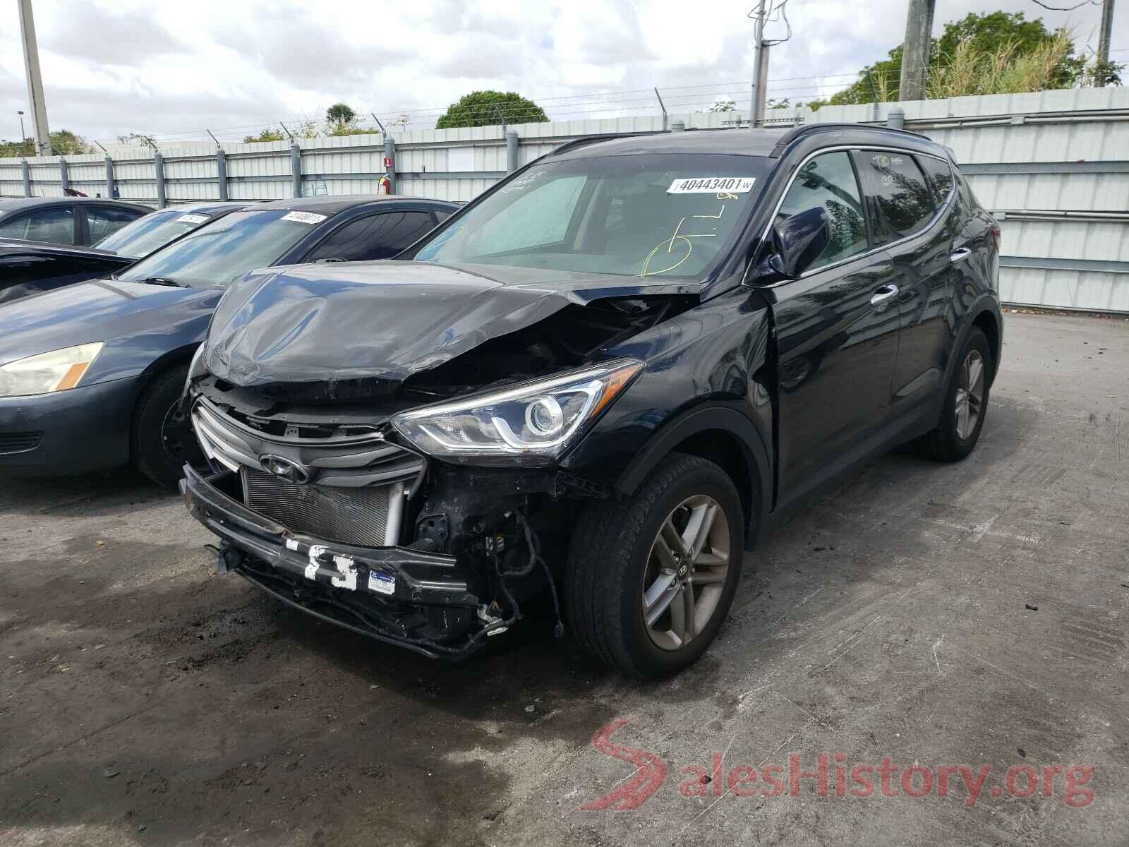 5XYZU3LB9HG382822 2017 HYUNDAI SANTA FE