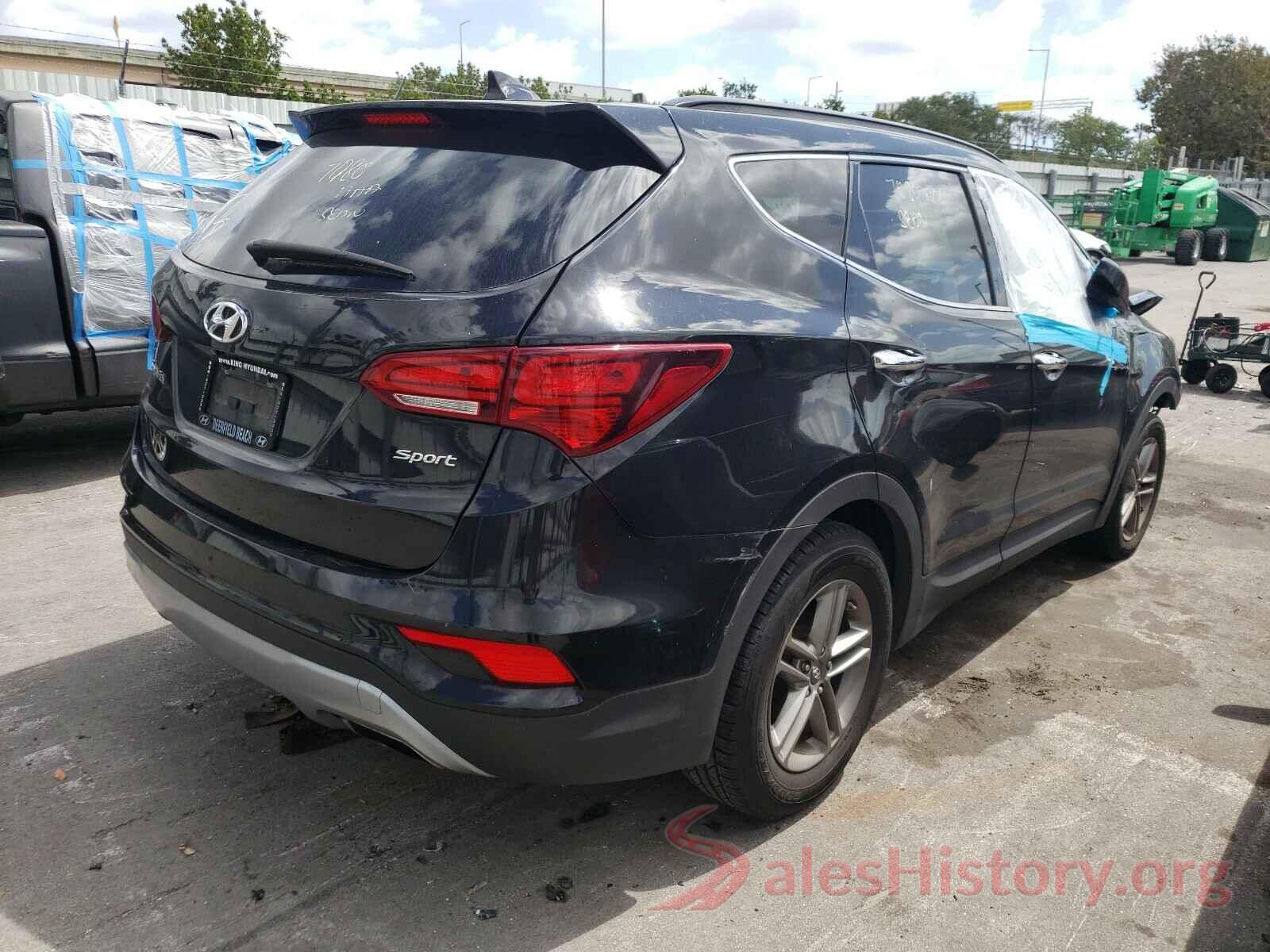 5XYZU3LB9HG382822 2017 HYUNDAI SANTA FE