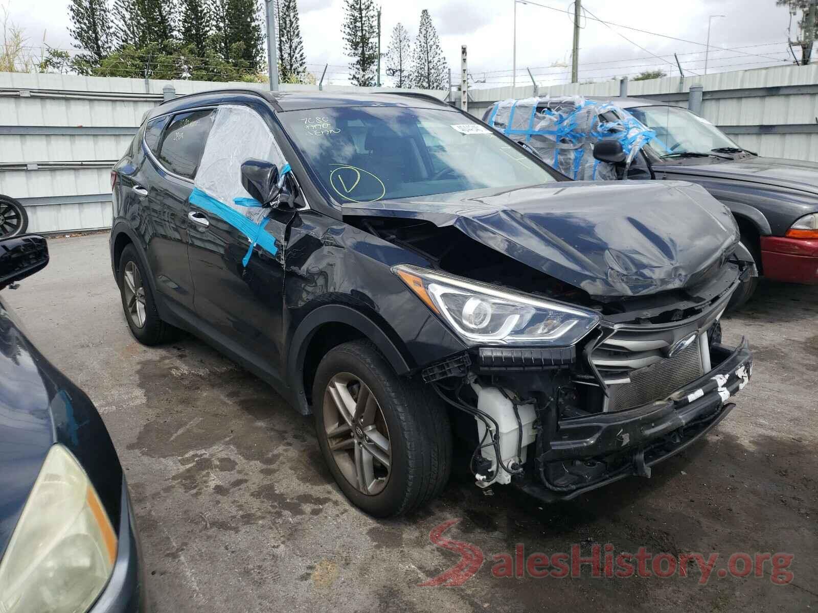 5XYZU3LB9HG382822 2017 HYUNDAI SANTA FE