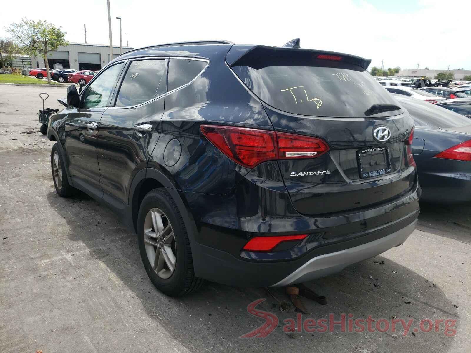 5XYZU3LB9HG382822 2017 HYUNDAI SANTA FE