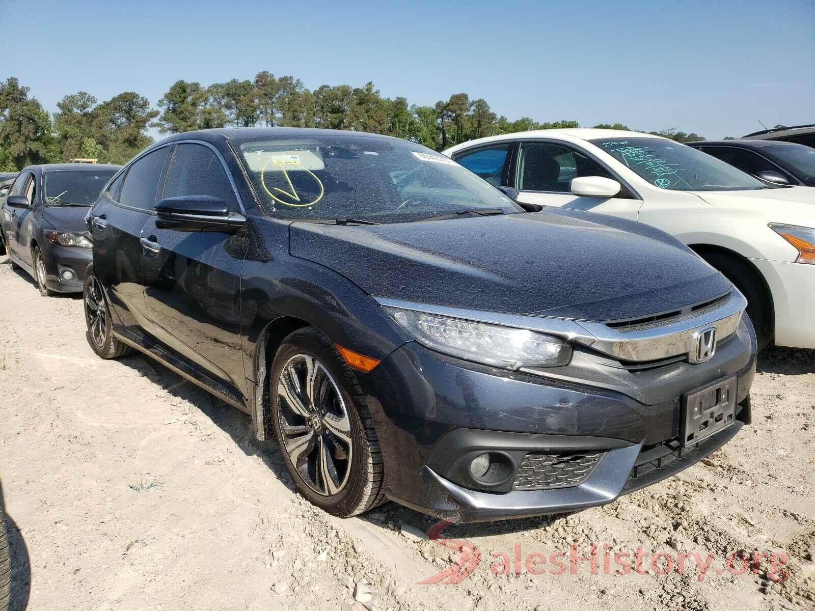 19XFC1F90GE005875 2016 HONDA CIVIC