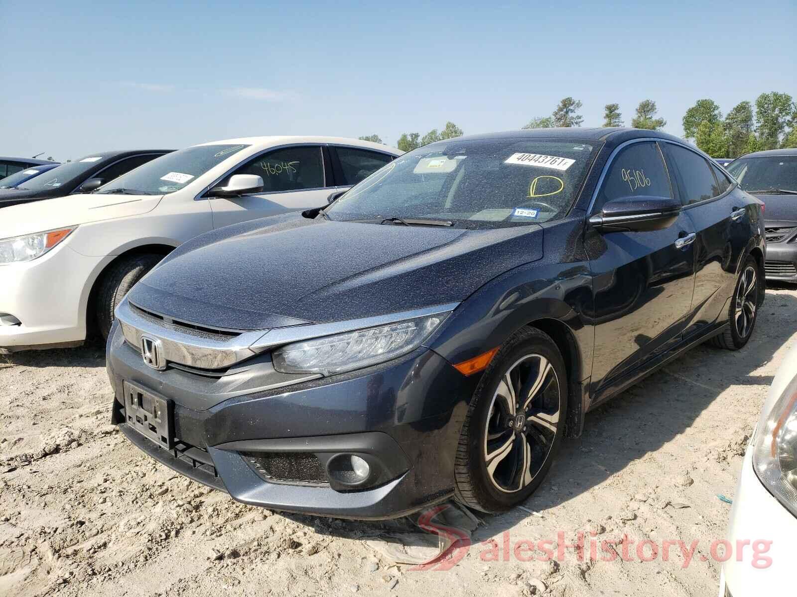 19XFC1F90GE005875 2016 HONDA CIVIC