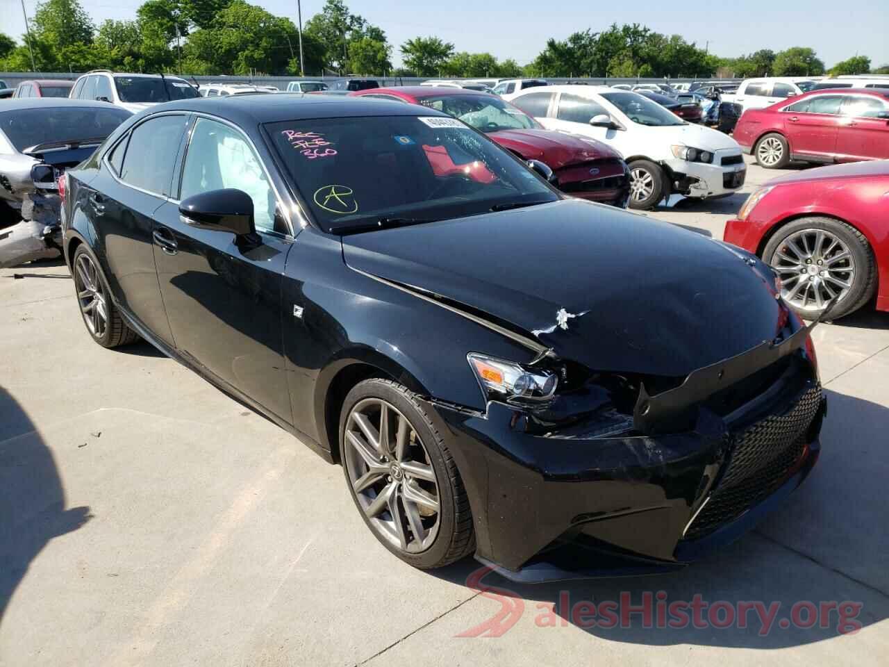 JTHBA1D25G5031506 2016 LEXUS IS