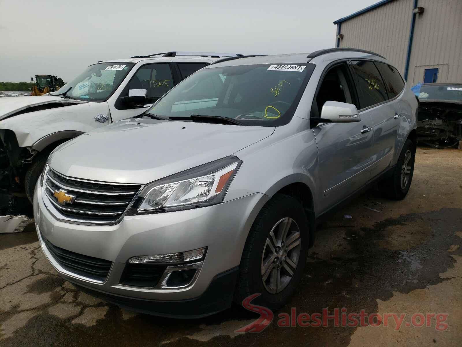 1GNKRGKD7HJ197852 2017 CHEVROLET TRAVERSE