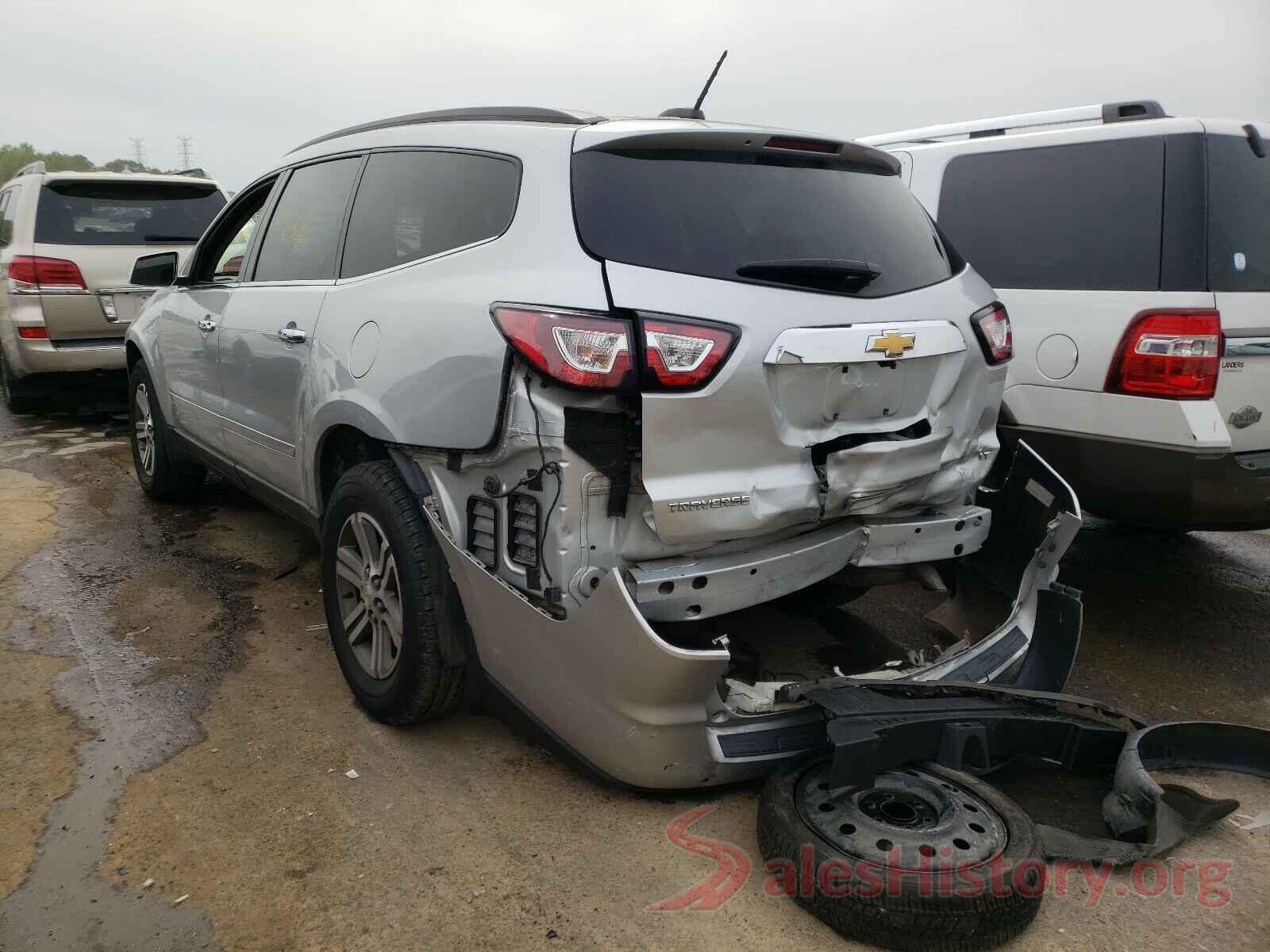 1GNKRGKD7HJ197852 2017 CHEVROLET TRAVERSE