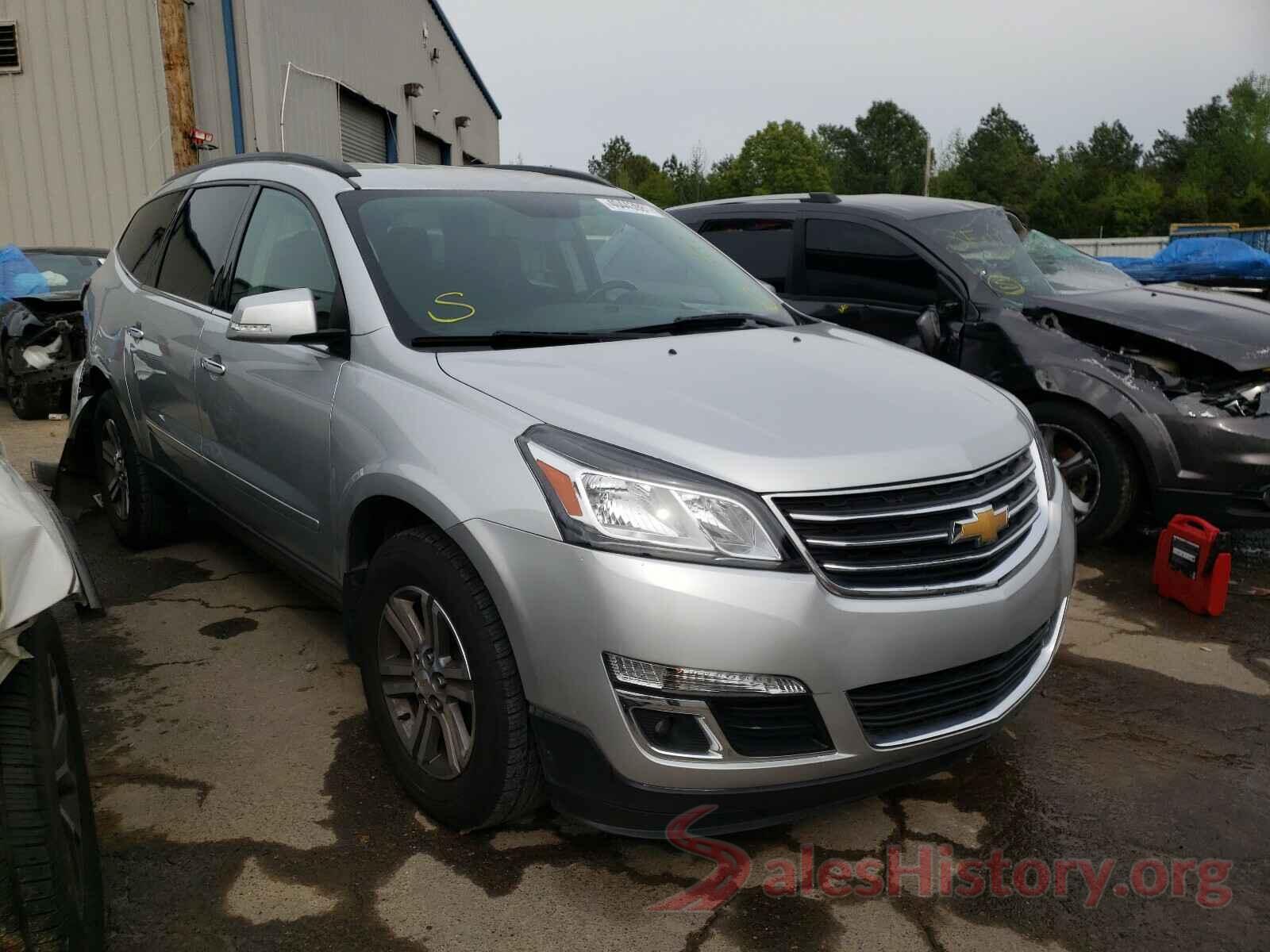 1GNKRGKD7HJ197852 2017 CHEVROLET TRAVERSE