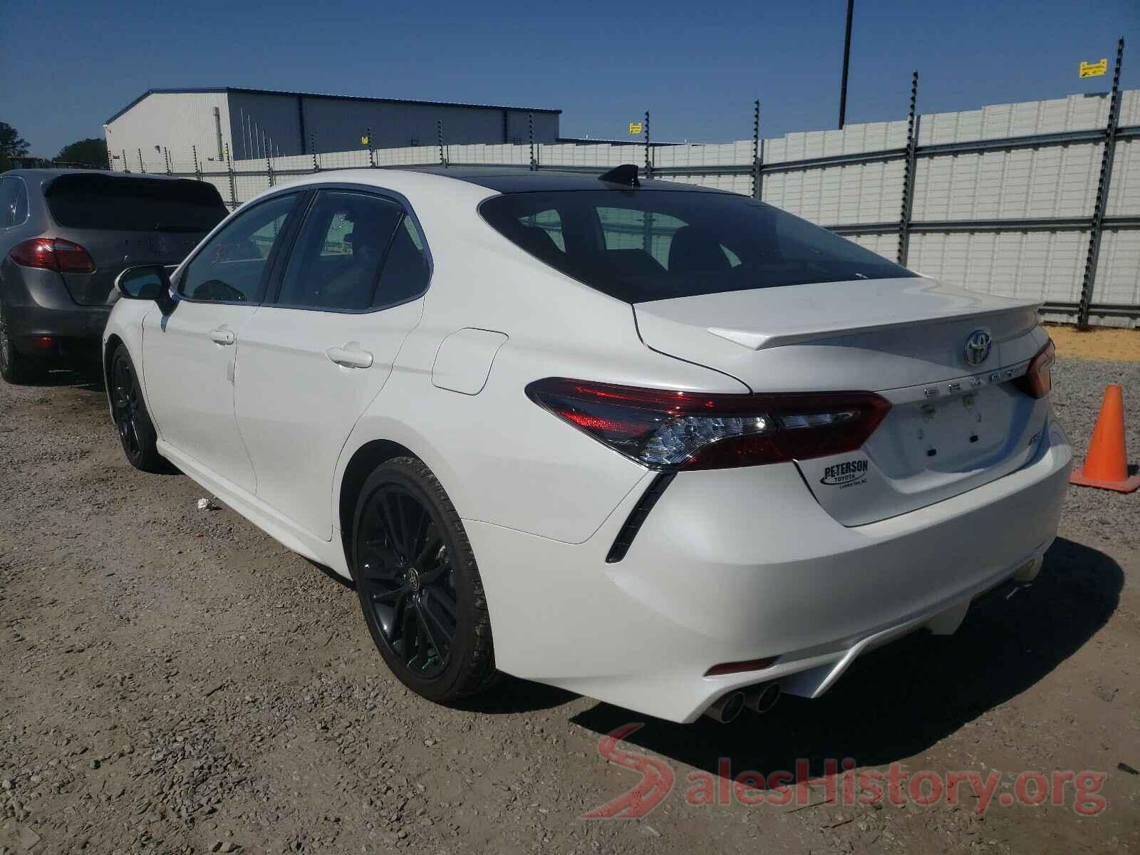 4T1K61AK8MU544530 2021 TOYOTA CAMRY