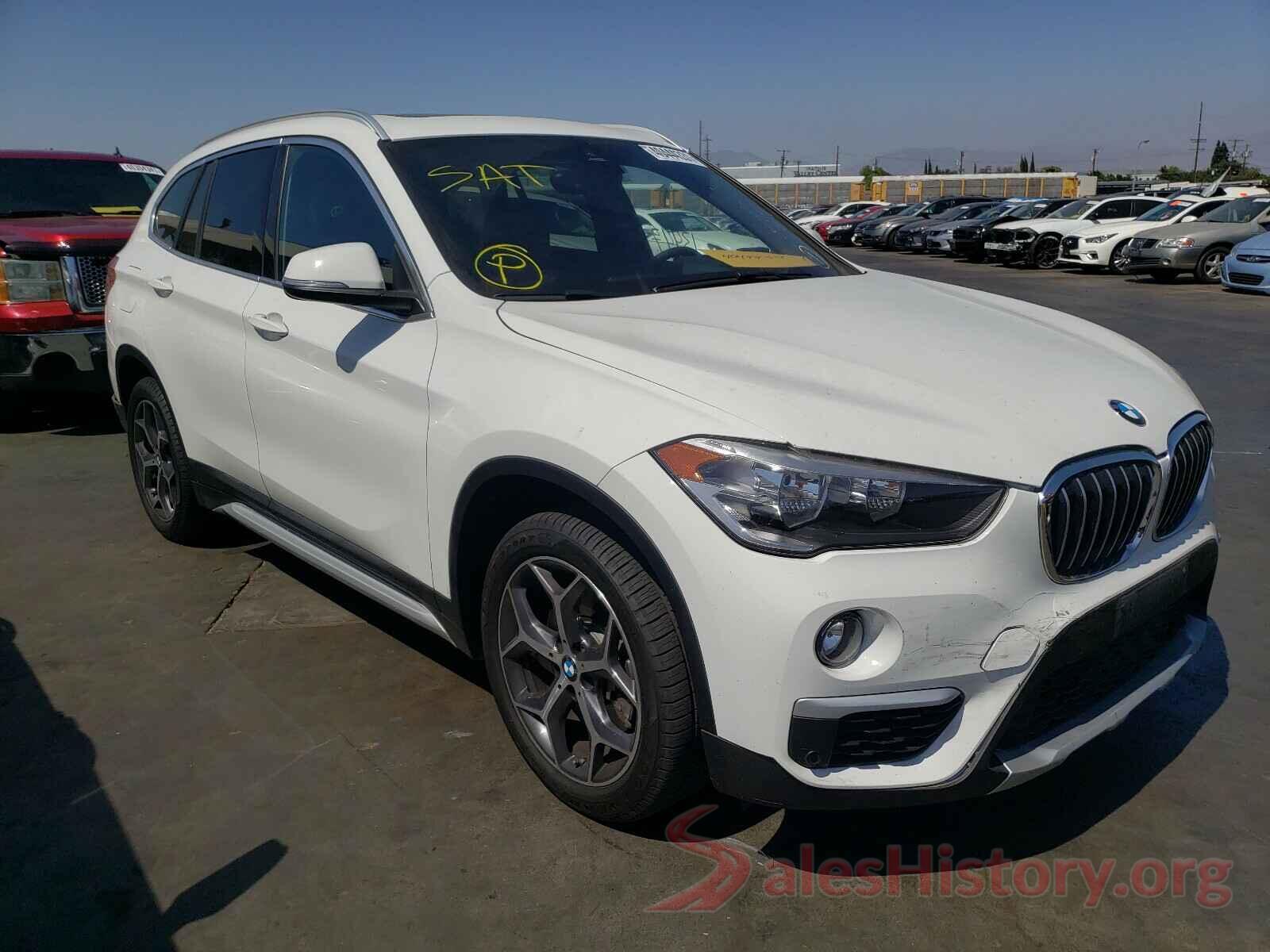 WBXHU7C55K5L10287 2019 BMW X1