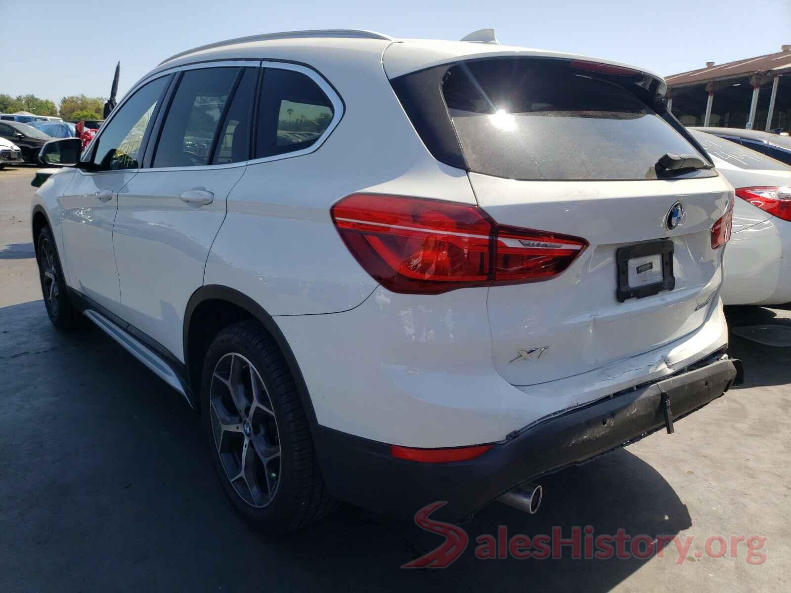 WBXHU7C55K5L10287 2019 BMW X1