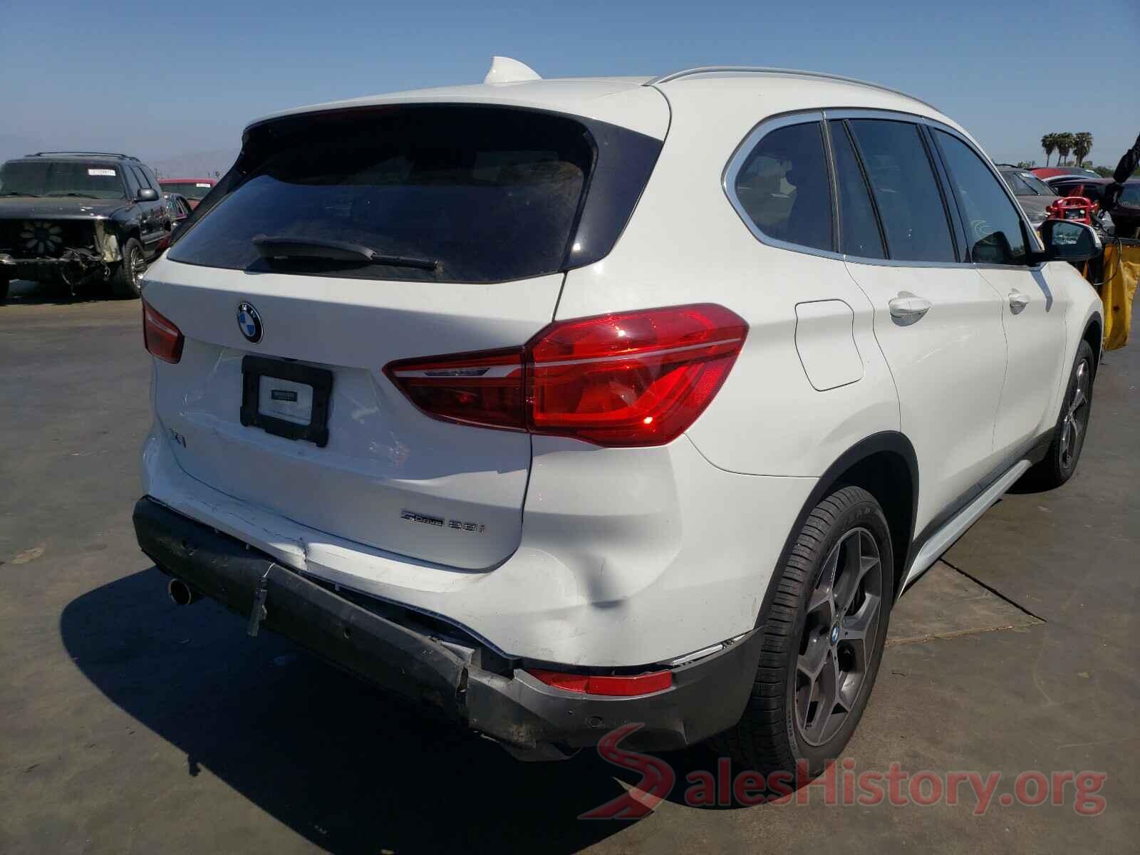 WBXHU7C55K5L10287 2019 BMW X1