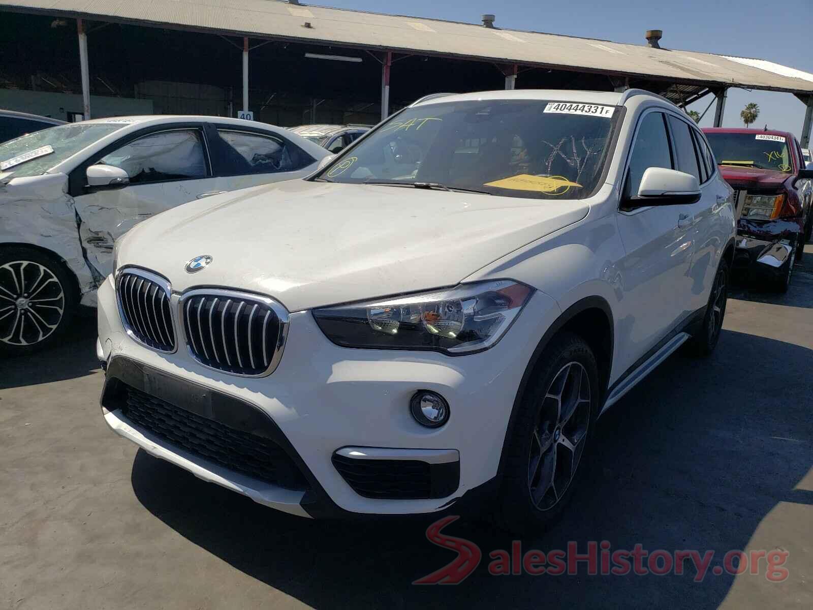 WBXHU7C55K5L10287 2019 BMW X1