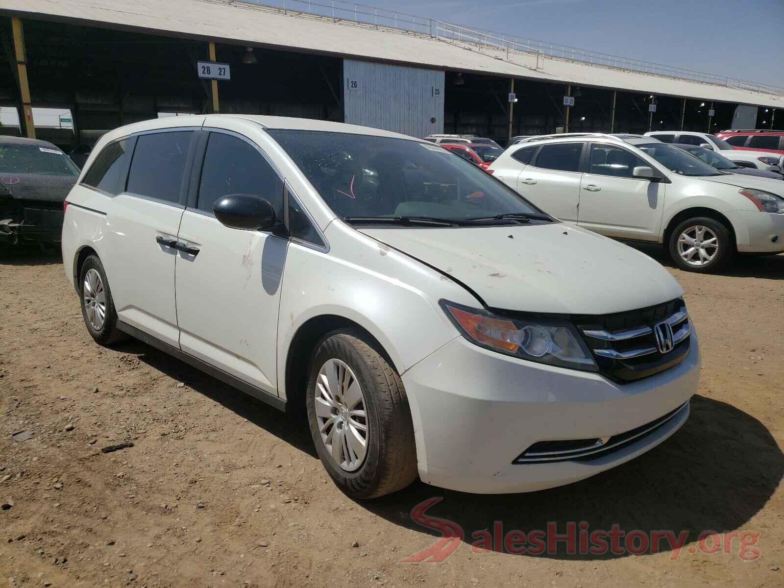 5FNRL5H29GB072232 2016 HONDA ODYSSEY