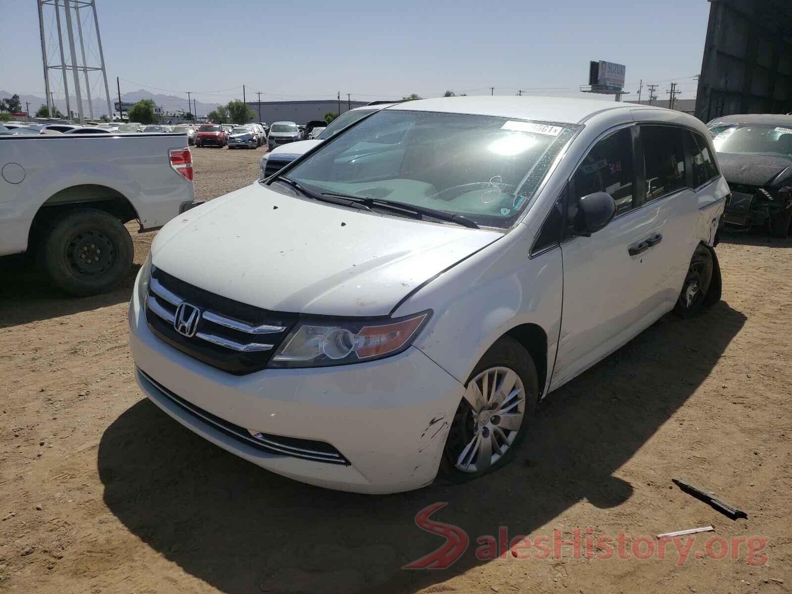 5FNRL5H29GB072232 2016 HONDA ODYSSEY