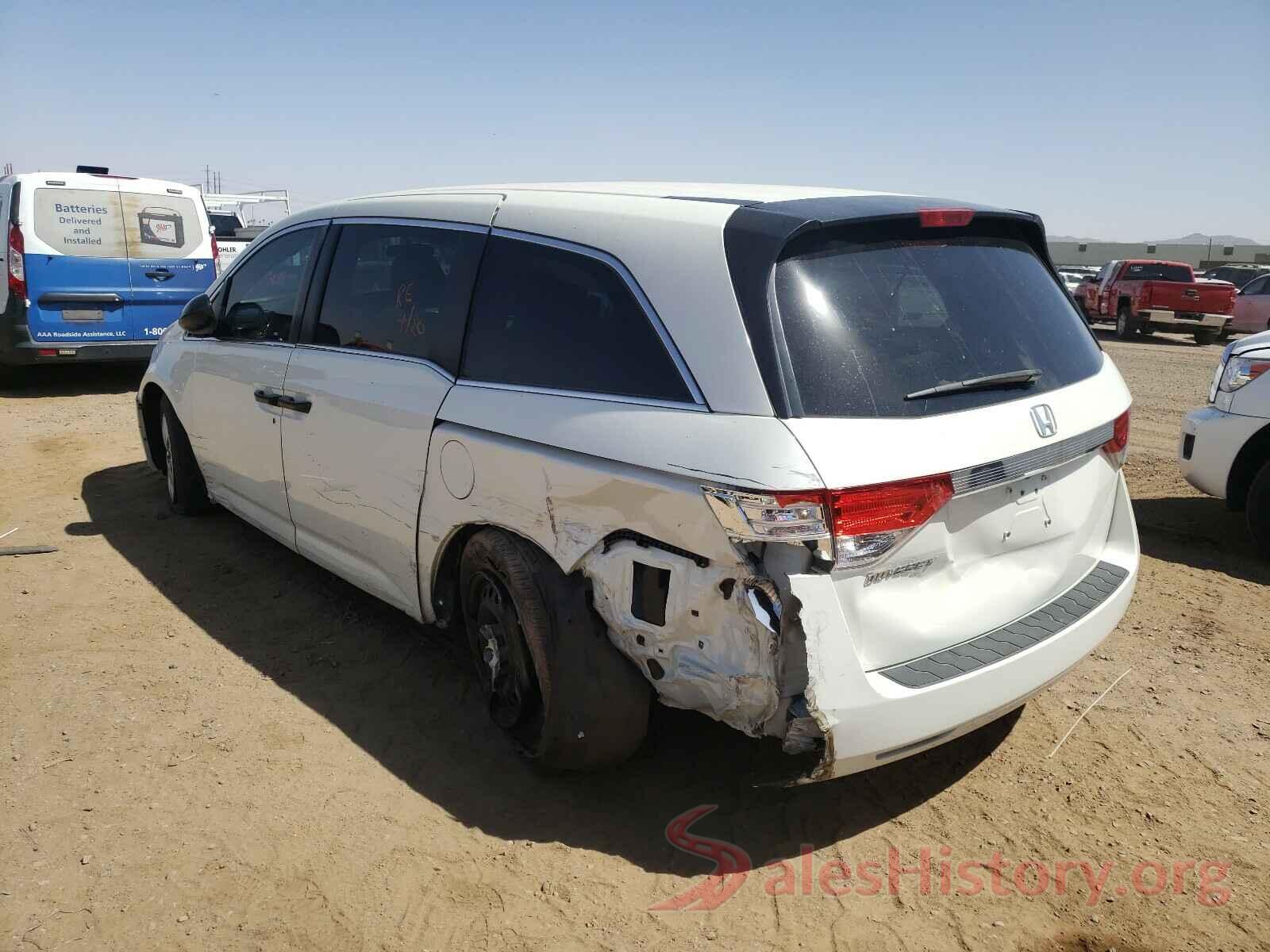 5FNRL5H29GB072232 2016 HONDA ODYSSEY