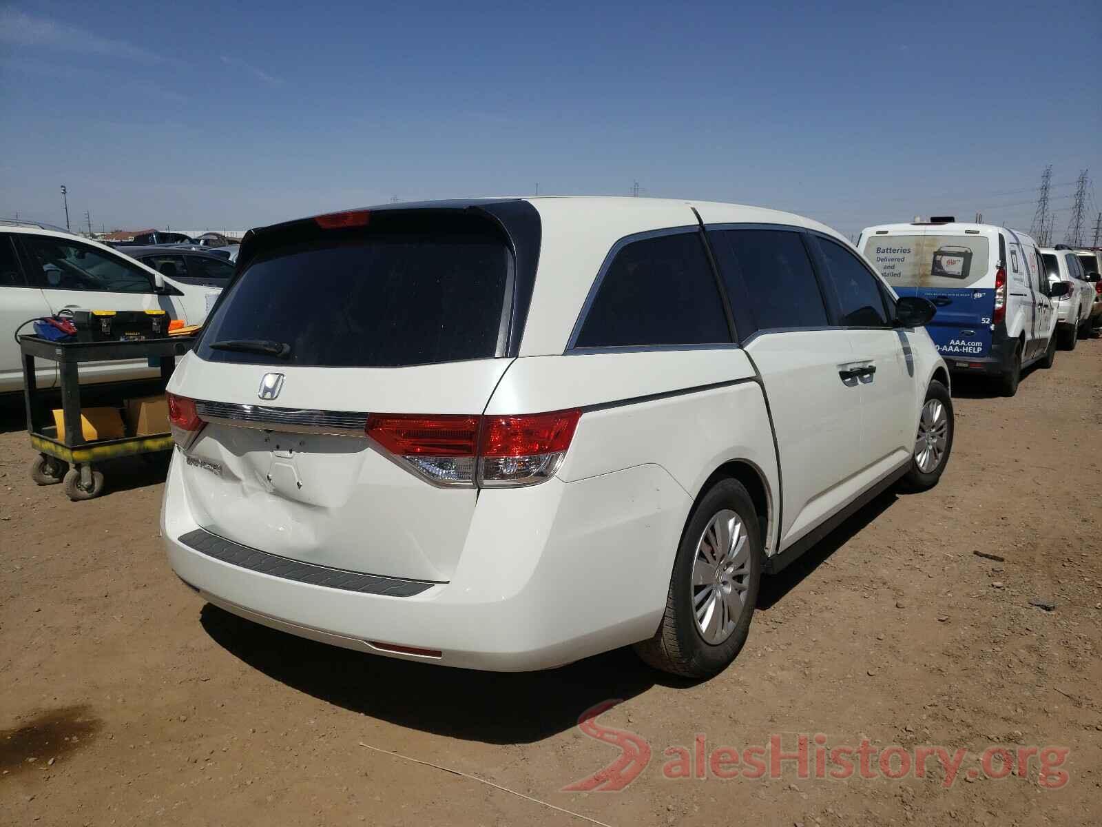 5FNRL5H29GB072232 2016 HONDA ODYSSEY