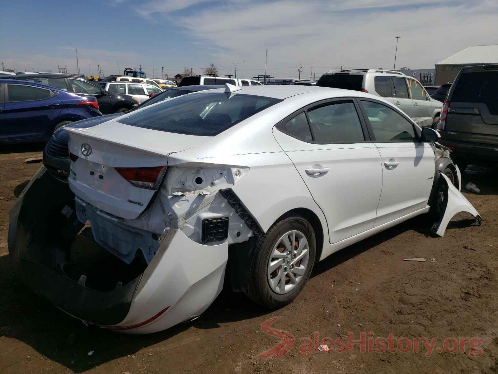 5NPD74LF8HH163014 2017 HYUNDAI ELANTRA