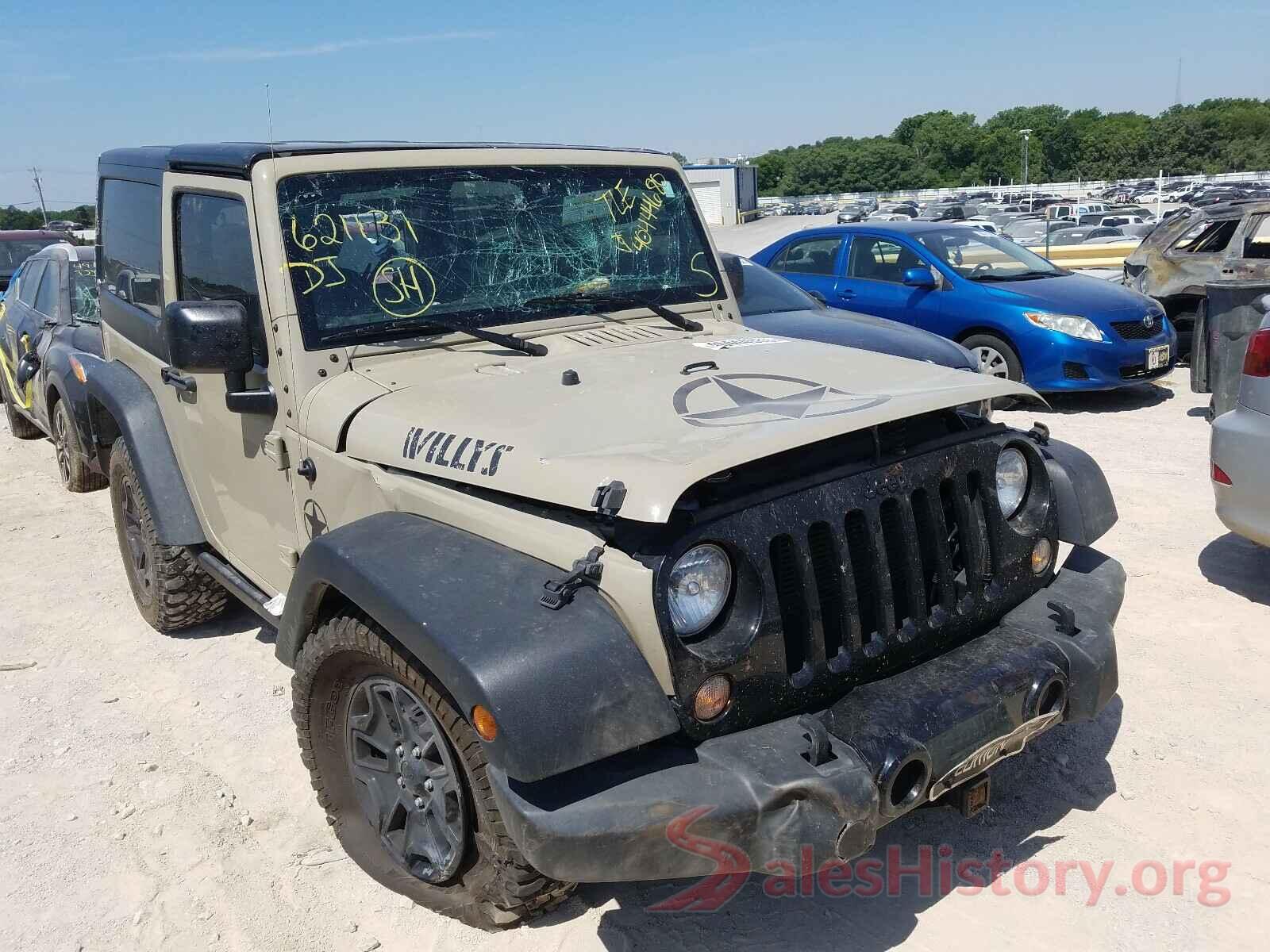 1C4AJWAG3HL621131 2017 JEEP WRANGLER