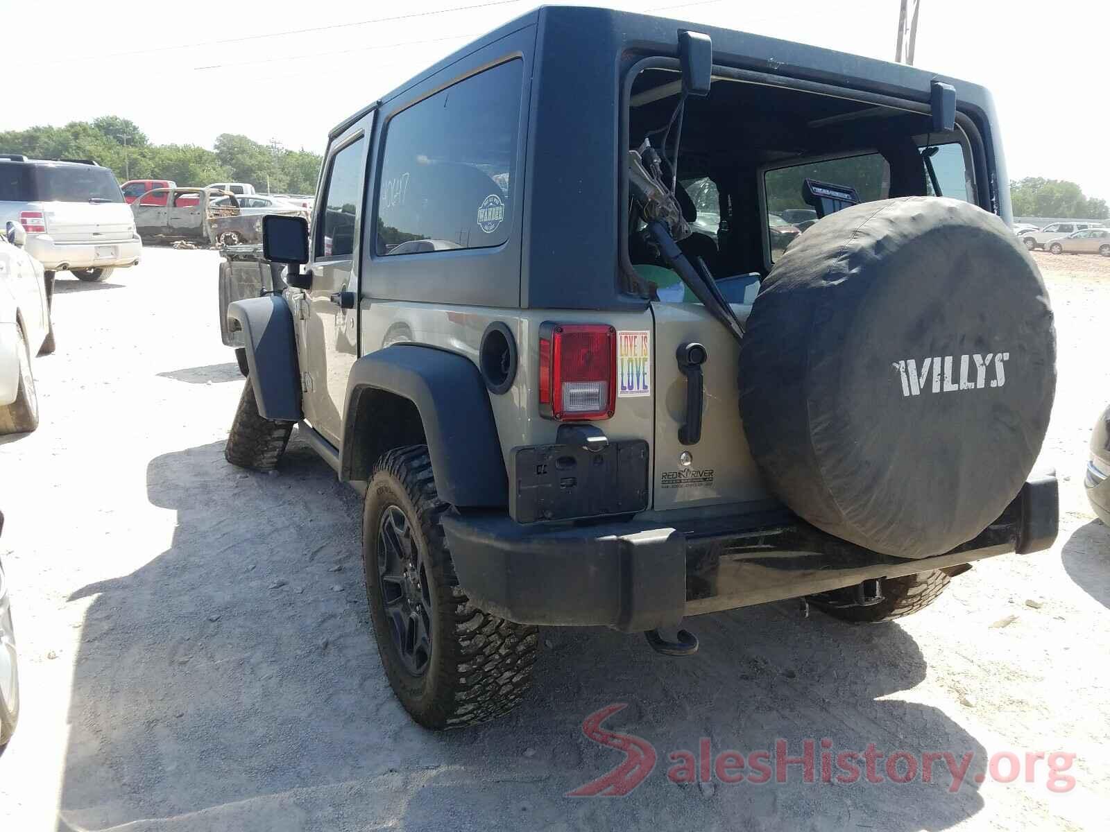 1C4AJWAG3HL621131 2017 JEEP WRANGLER