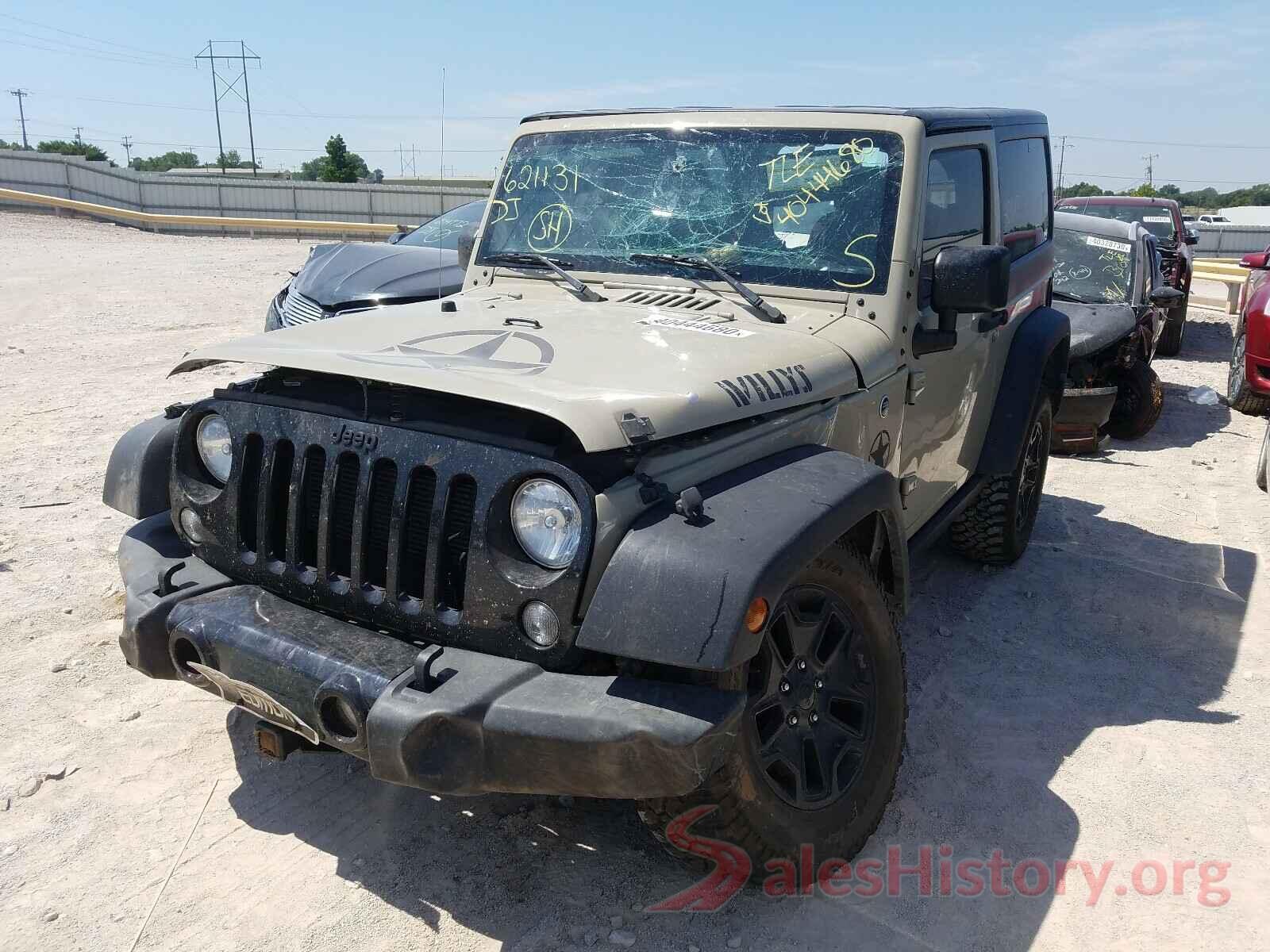 1C4AJWAG3HL621131 2017 JEEP WRANGLER