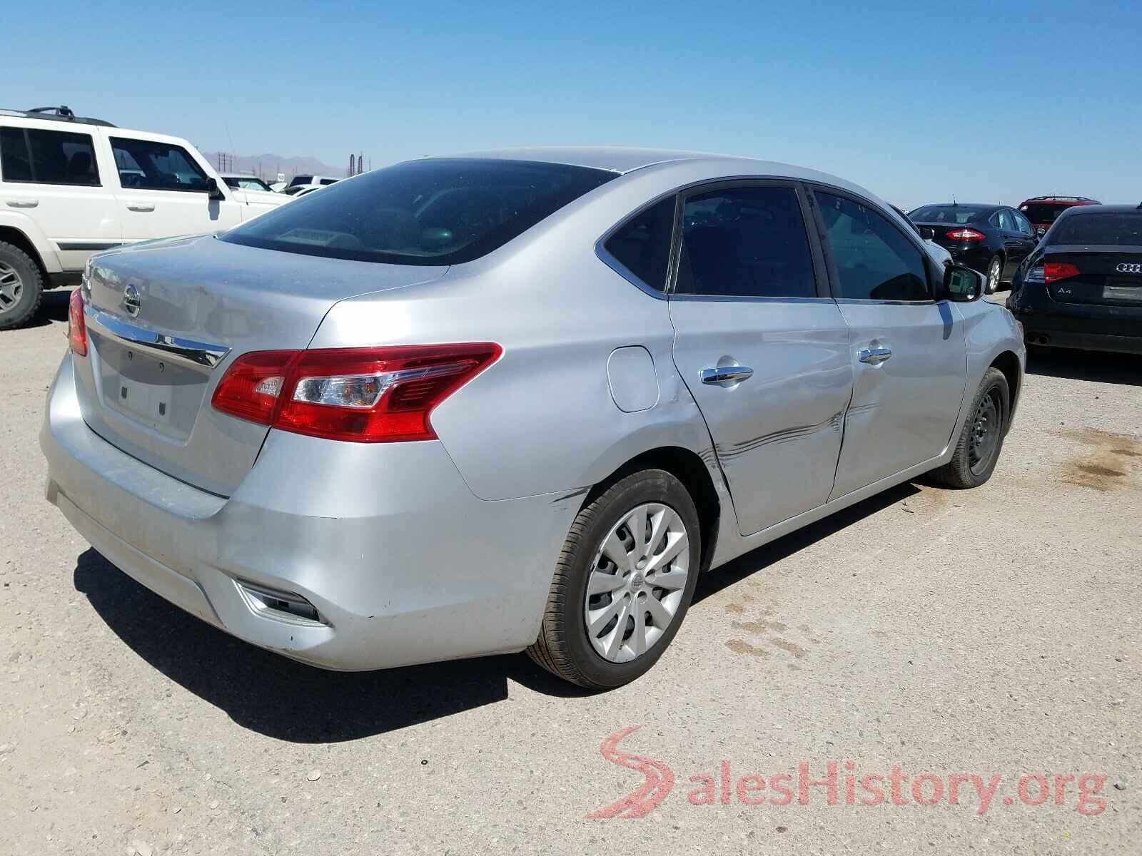 3N1AB7AP9HY271629 2017 NISSAN SENTRA