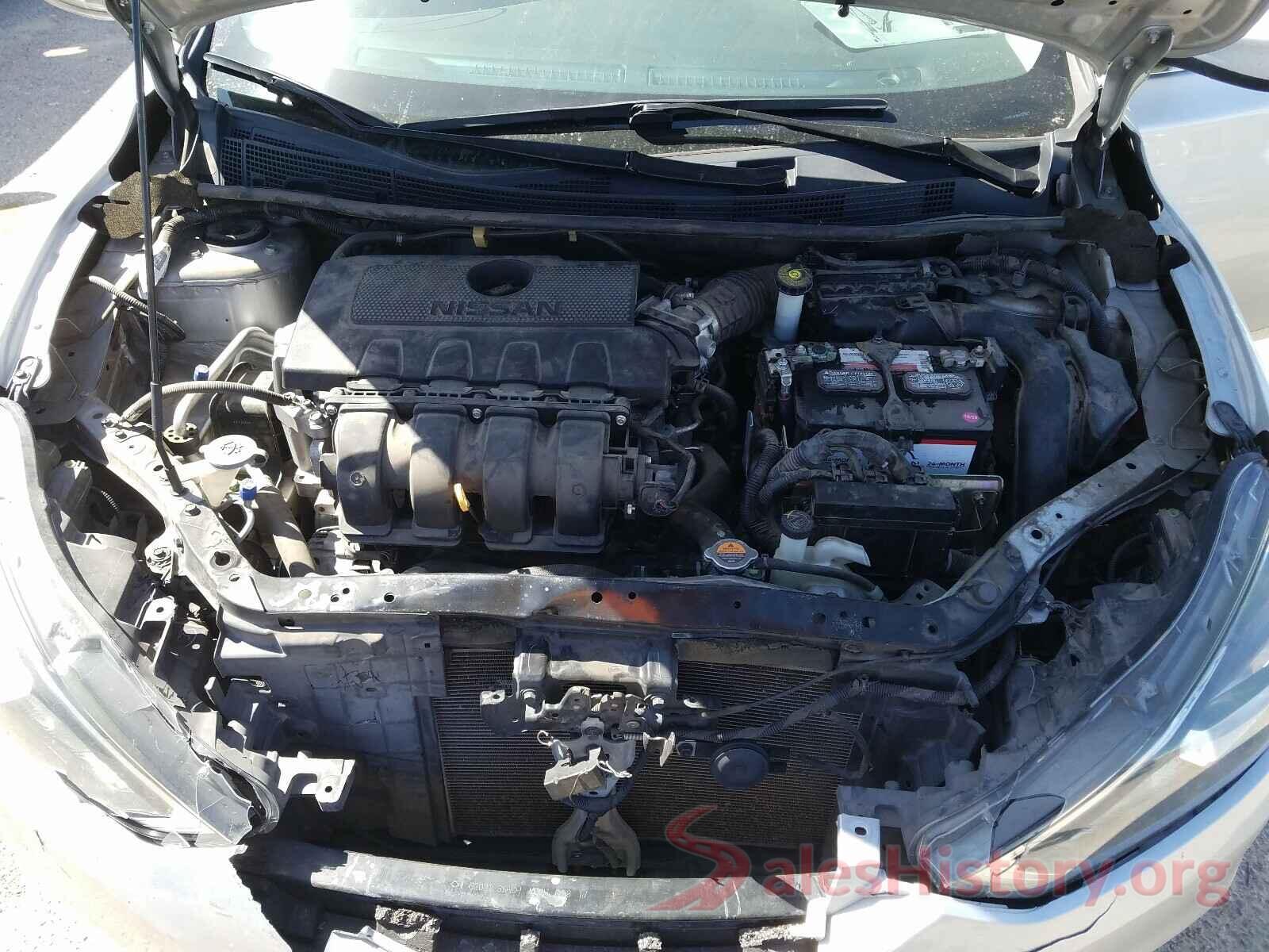 3N1AB7AP9HY271629 2017 NISSAN SENTRA