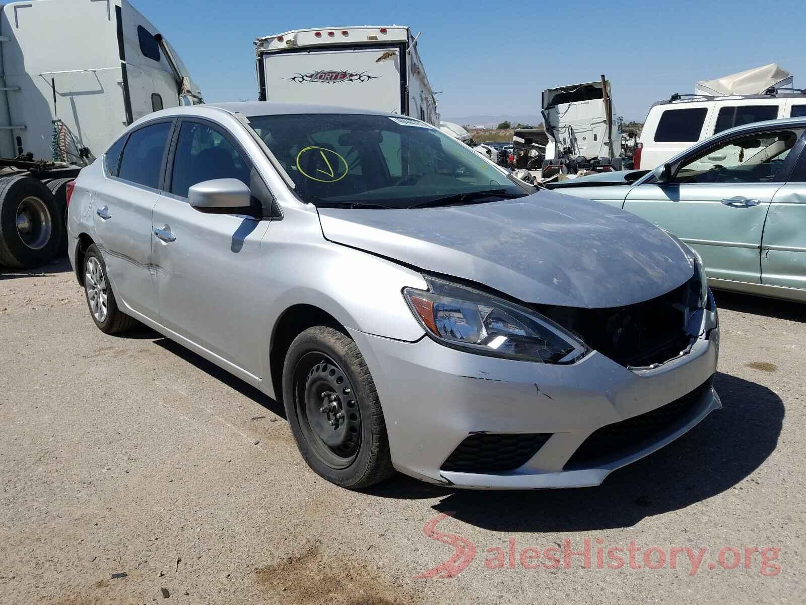 3N1AB7AP9HY271629 2017 NISSAN SENTRA