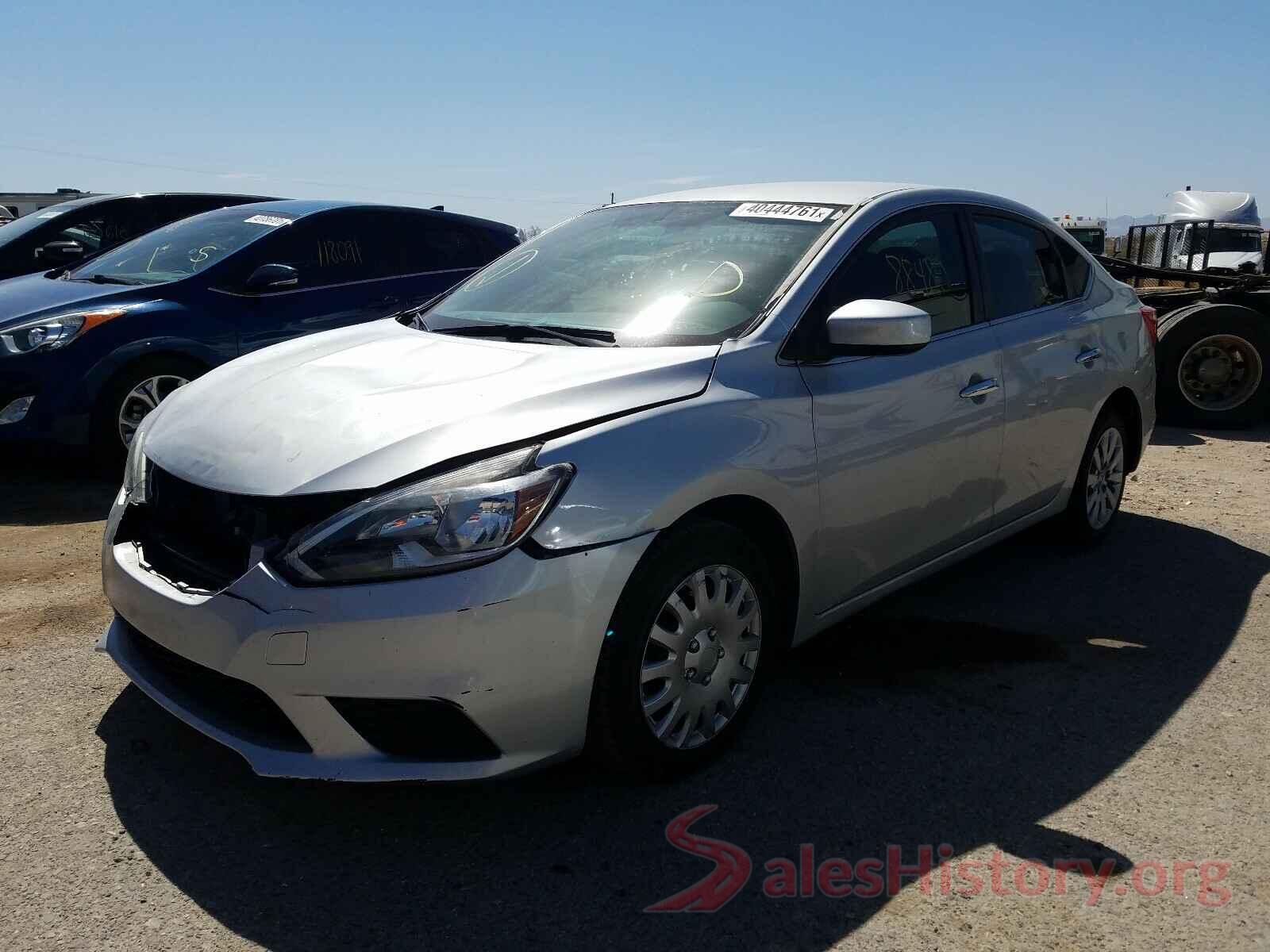 3N1AB7AP9HY271629 2017 NISSAN SENTRA