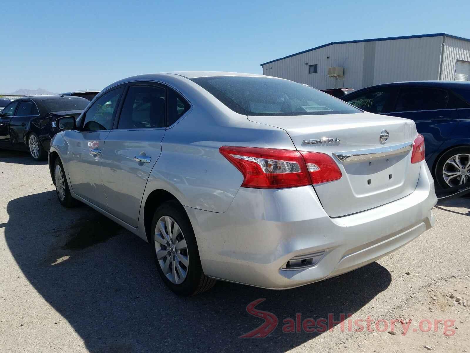 3N1AB7AP9HY271629 2017 NISSAN SENTRA