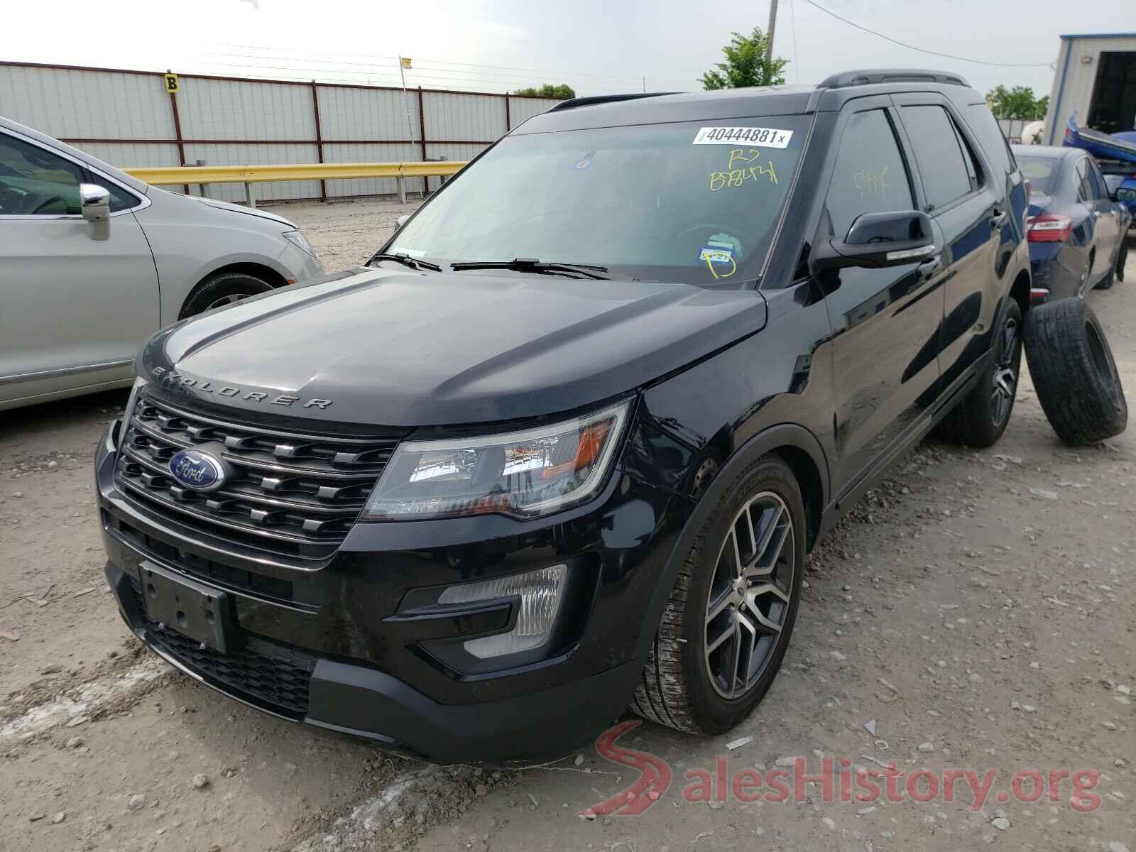 1FM5K8GT8HGB78431 2017 FORD EXPLORER