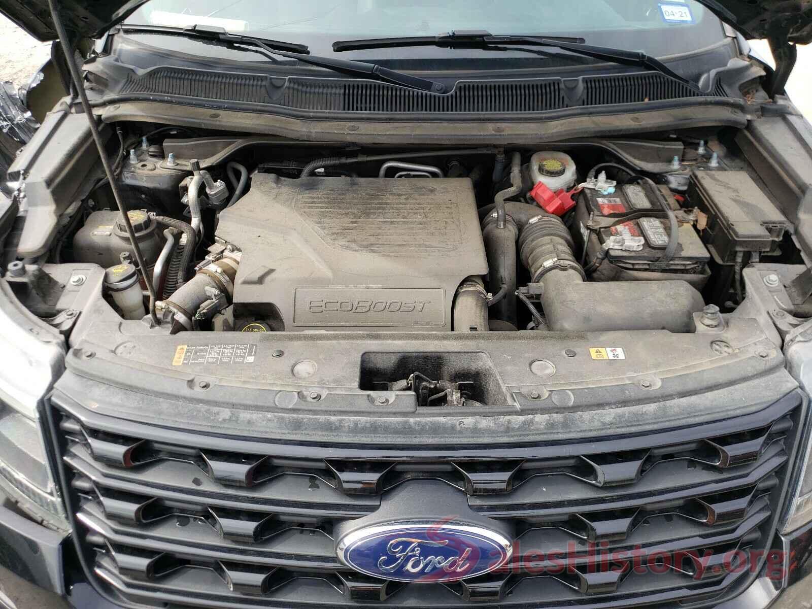 1FM5K8GT8HGB78431 2017 FORD EXPLORER