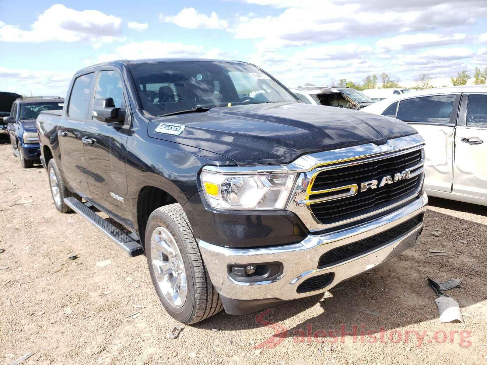 1C6RRFFG4KN647454 2019 RAM 1500