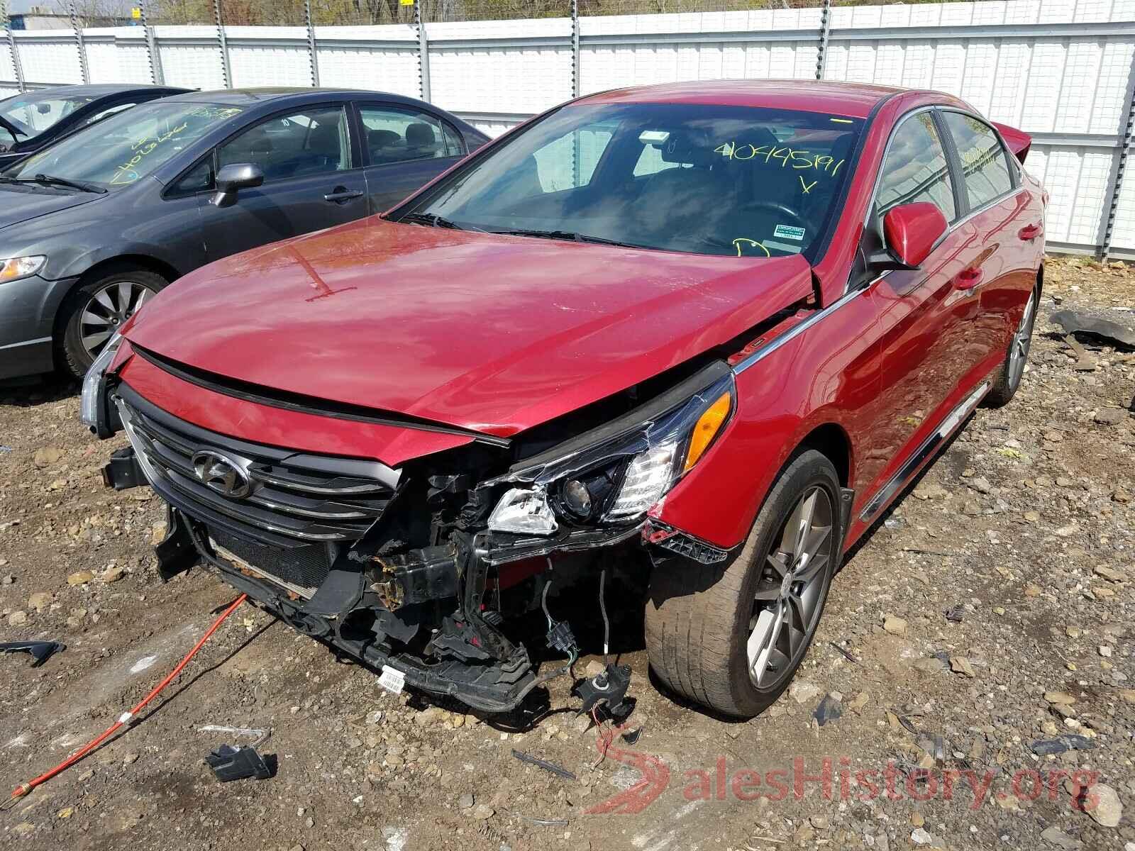 5NPE34AB1HH467138 2017 HYUNDAI SONATA