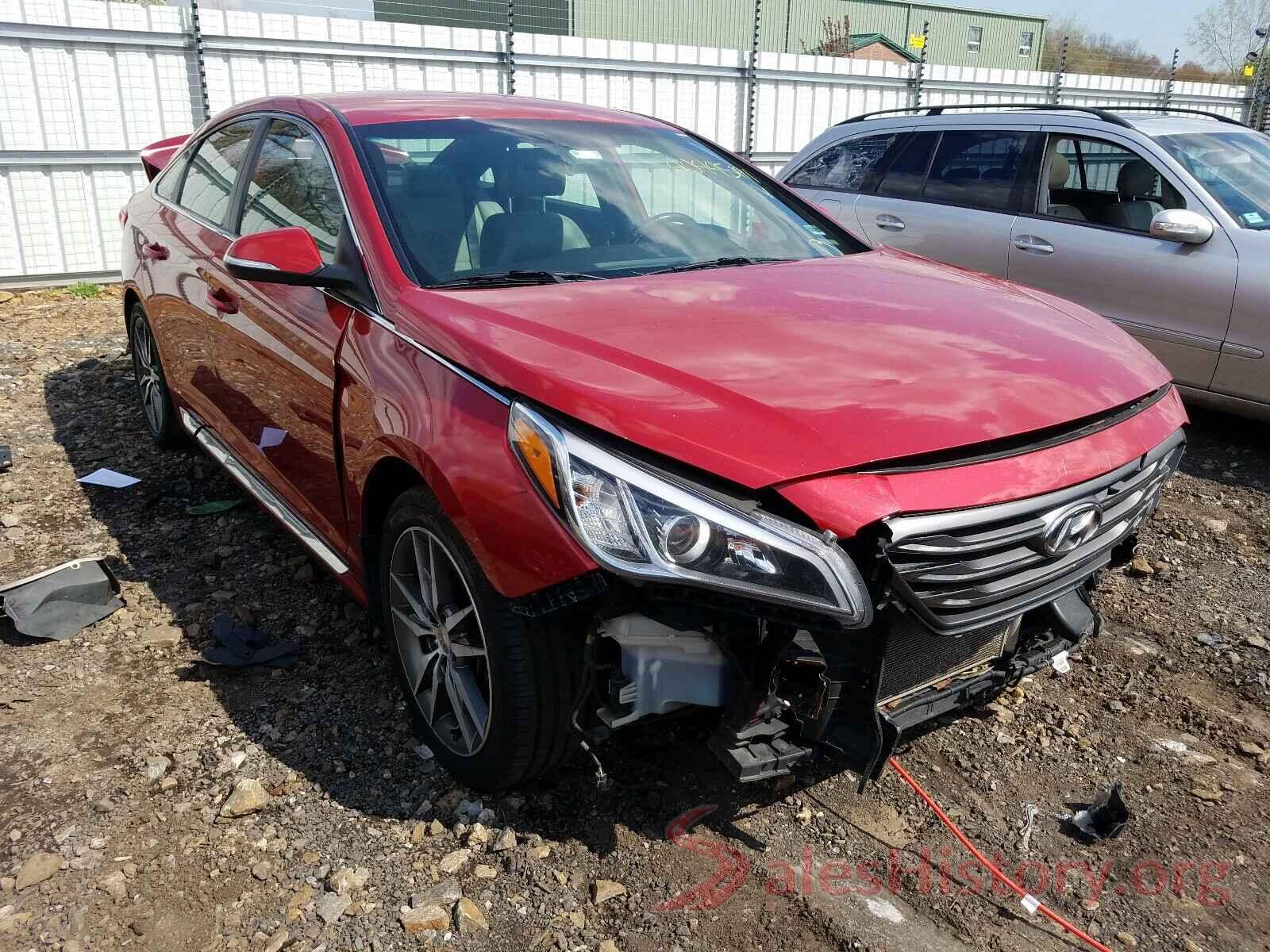 5NPE34AB1HH467138 2017 HYUNDAI SONATA