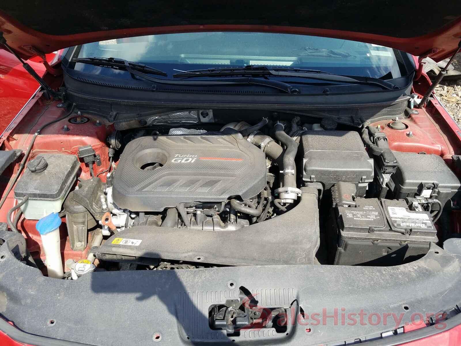 5NPE34AB1HH467138 2017 HYUNDAI SONATA